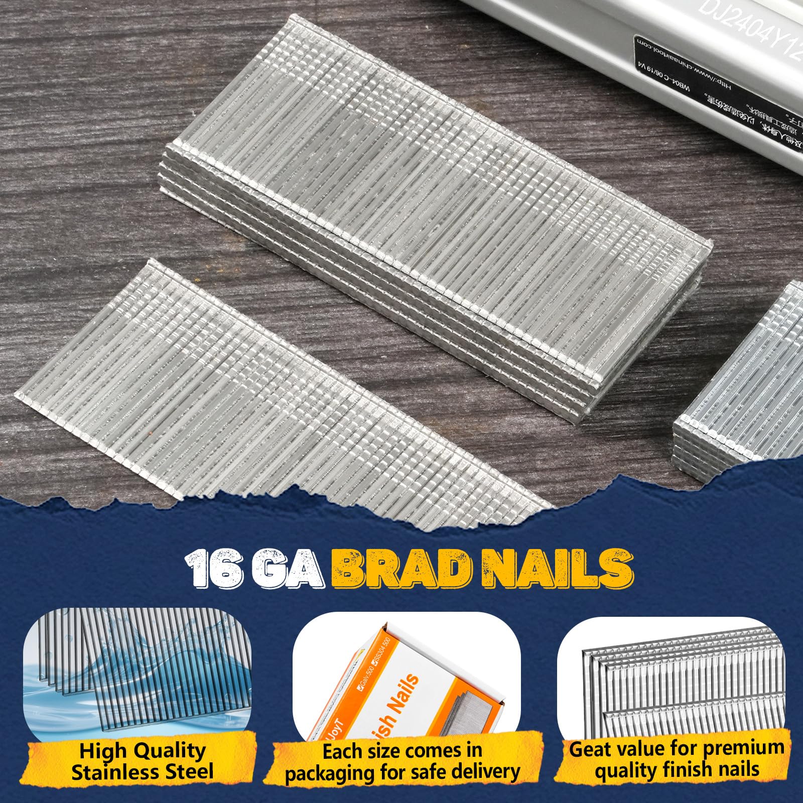16 Gauge Finishing Nails - 1000 Count -4