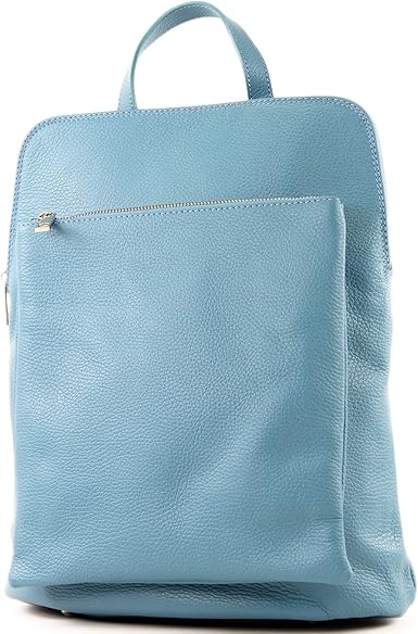 hard leather backpack