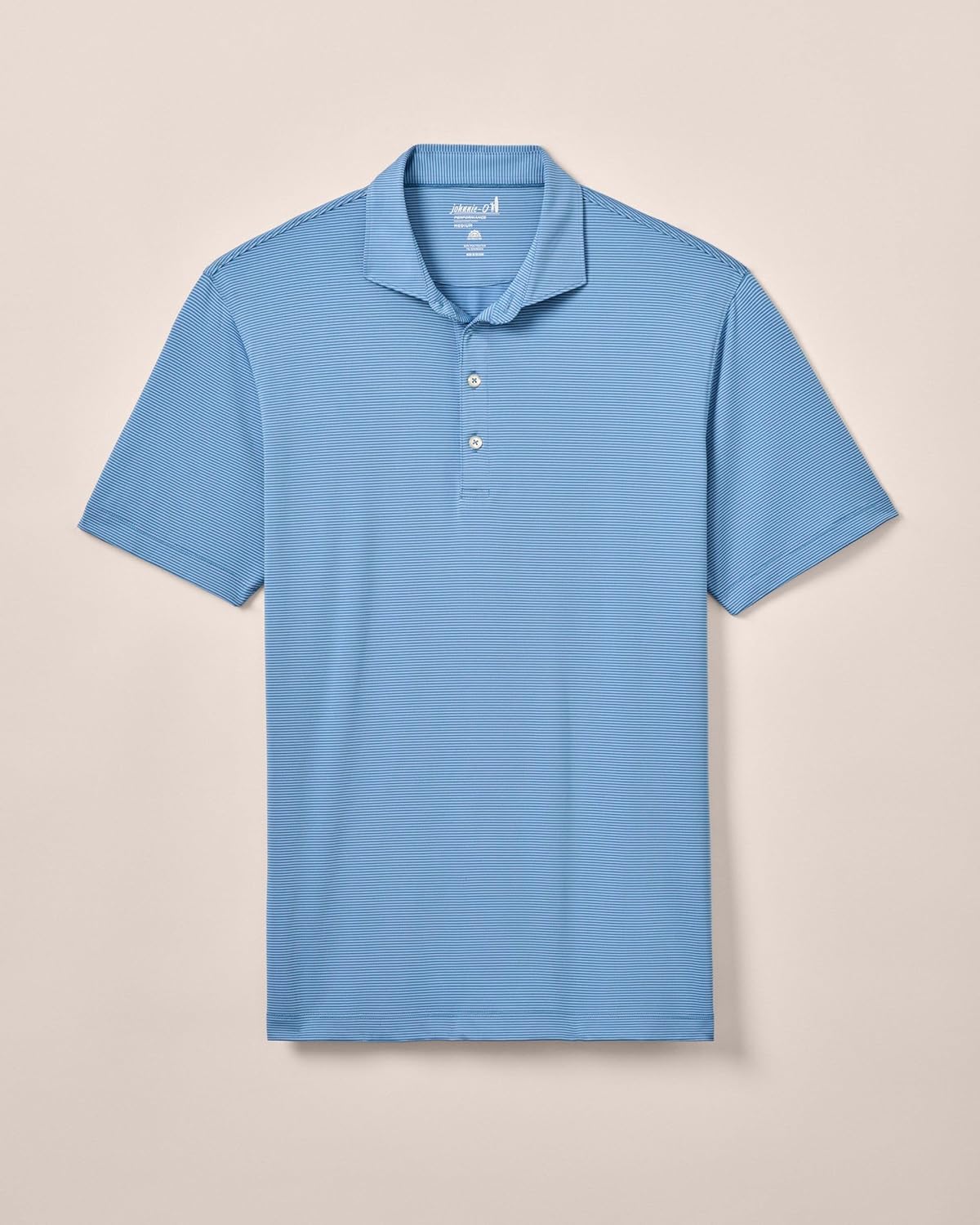 johnnie-O Performance Jersey Polo - Lyndonn Stripe