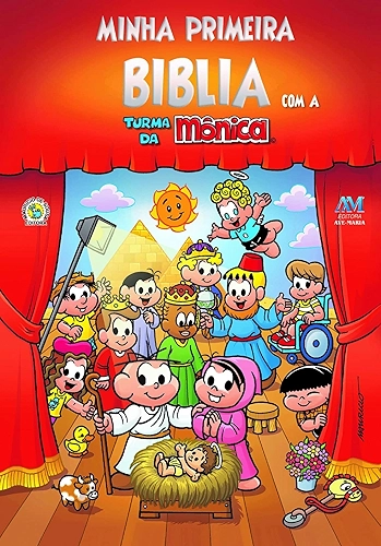 Minha primeira Bíblia com a Turma da Mônica