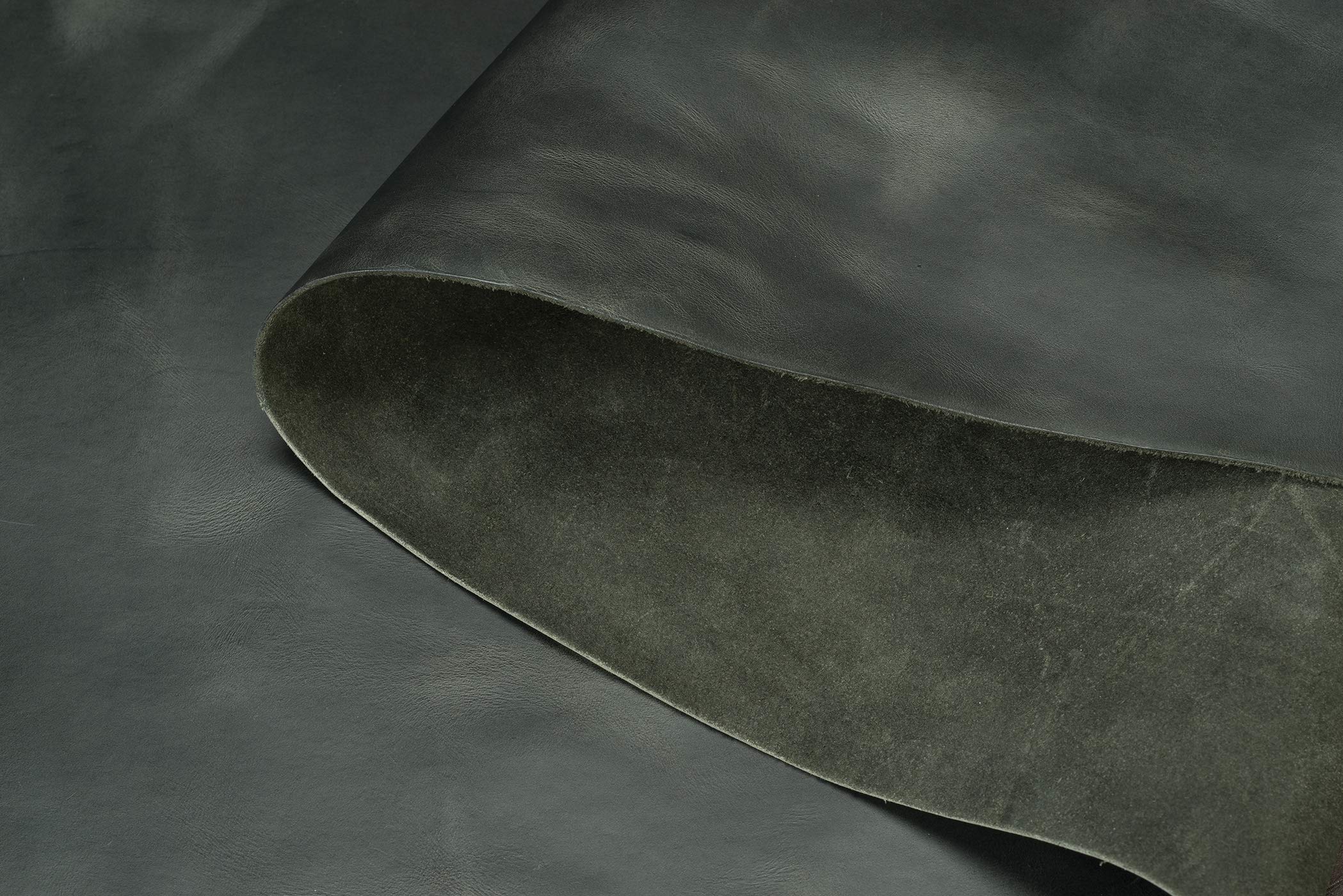 Premium Chrome Pull-Up Leather Side