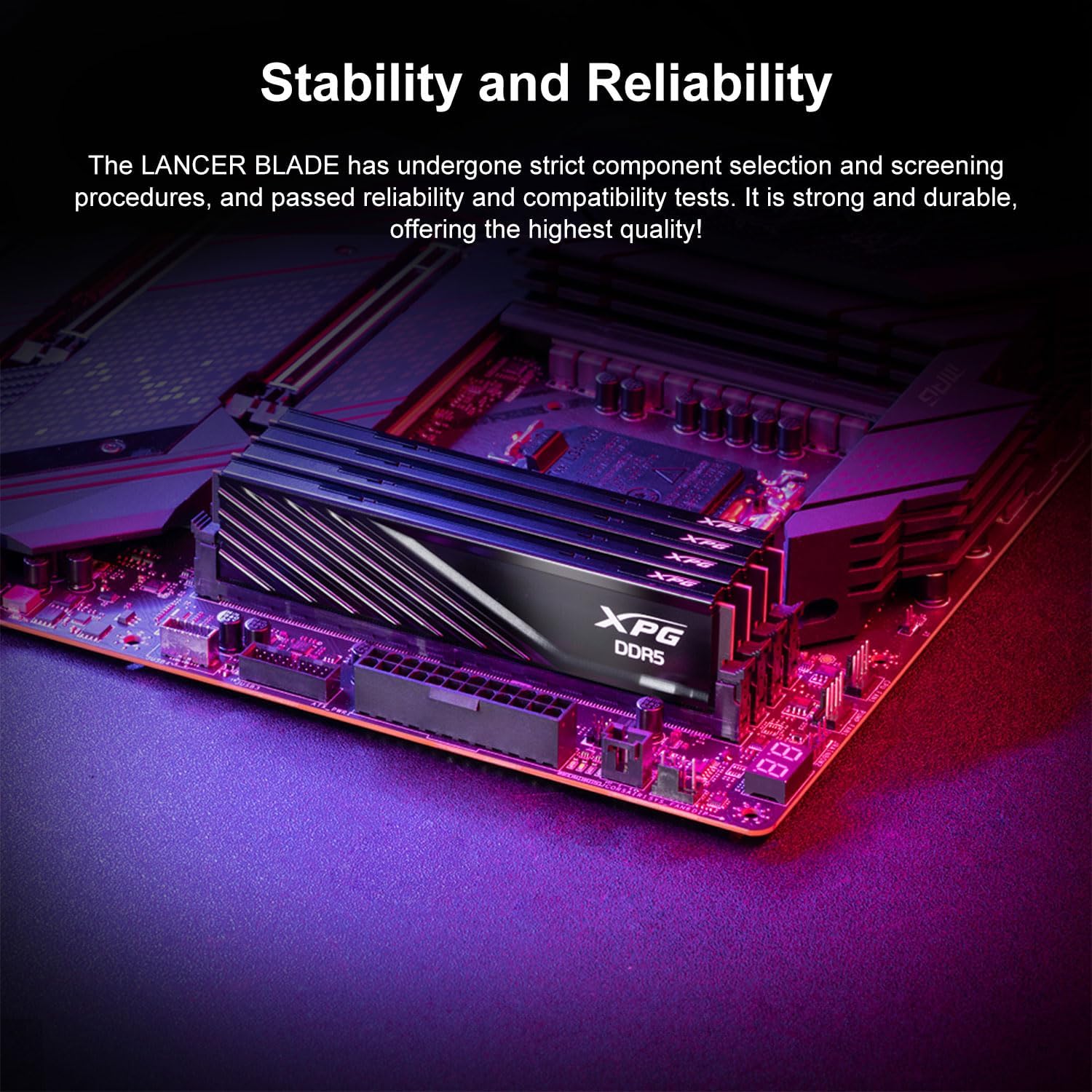 Review ADATA Lancer Blade 24GB DDR5: Testado por 7 dias para gamers