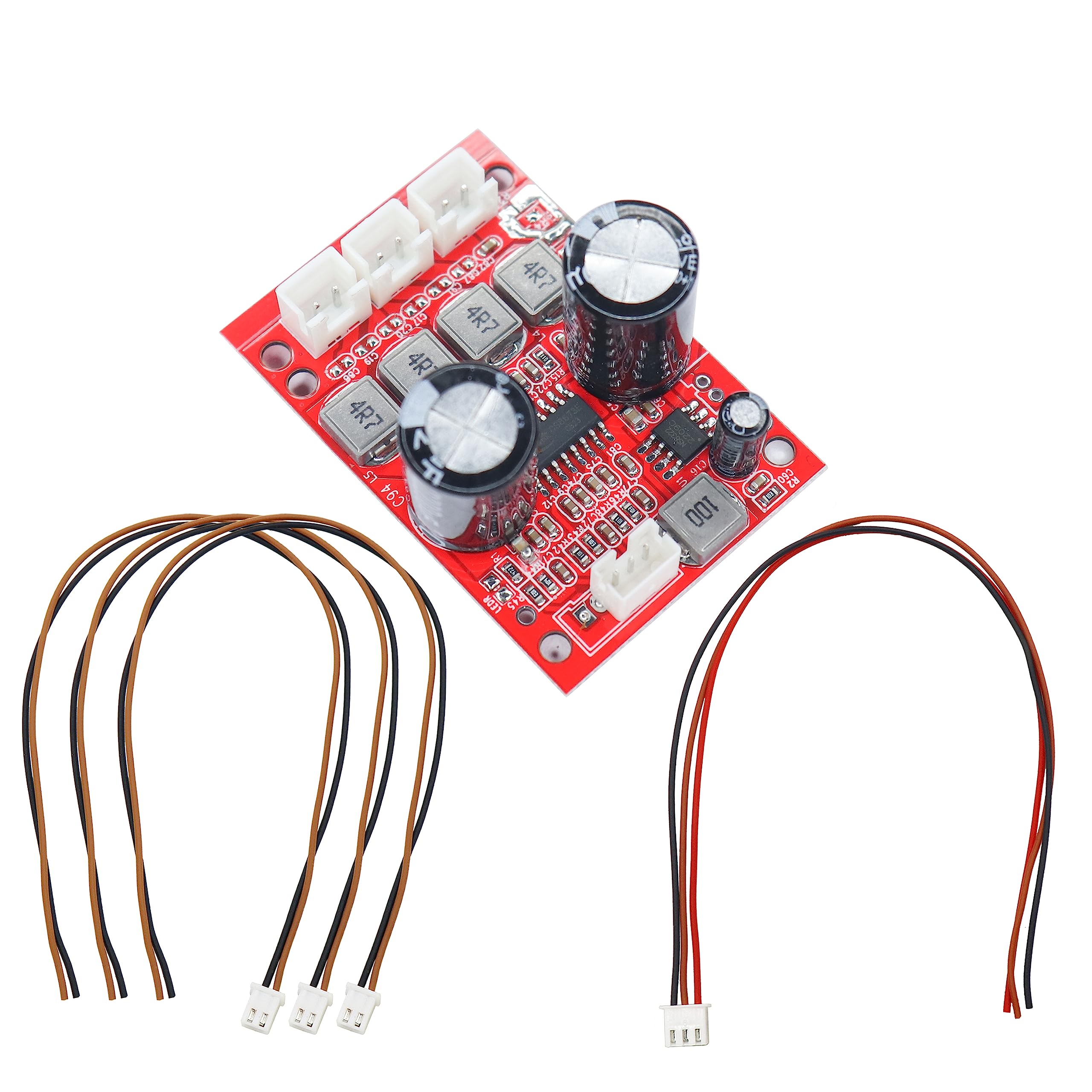Electronic Spices 12V-20V Input 5V Output Wireless HI-FI Amplifier Circuit modules-image-28