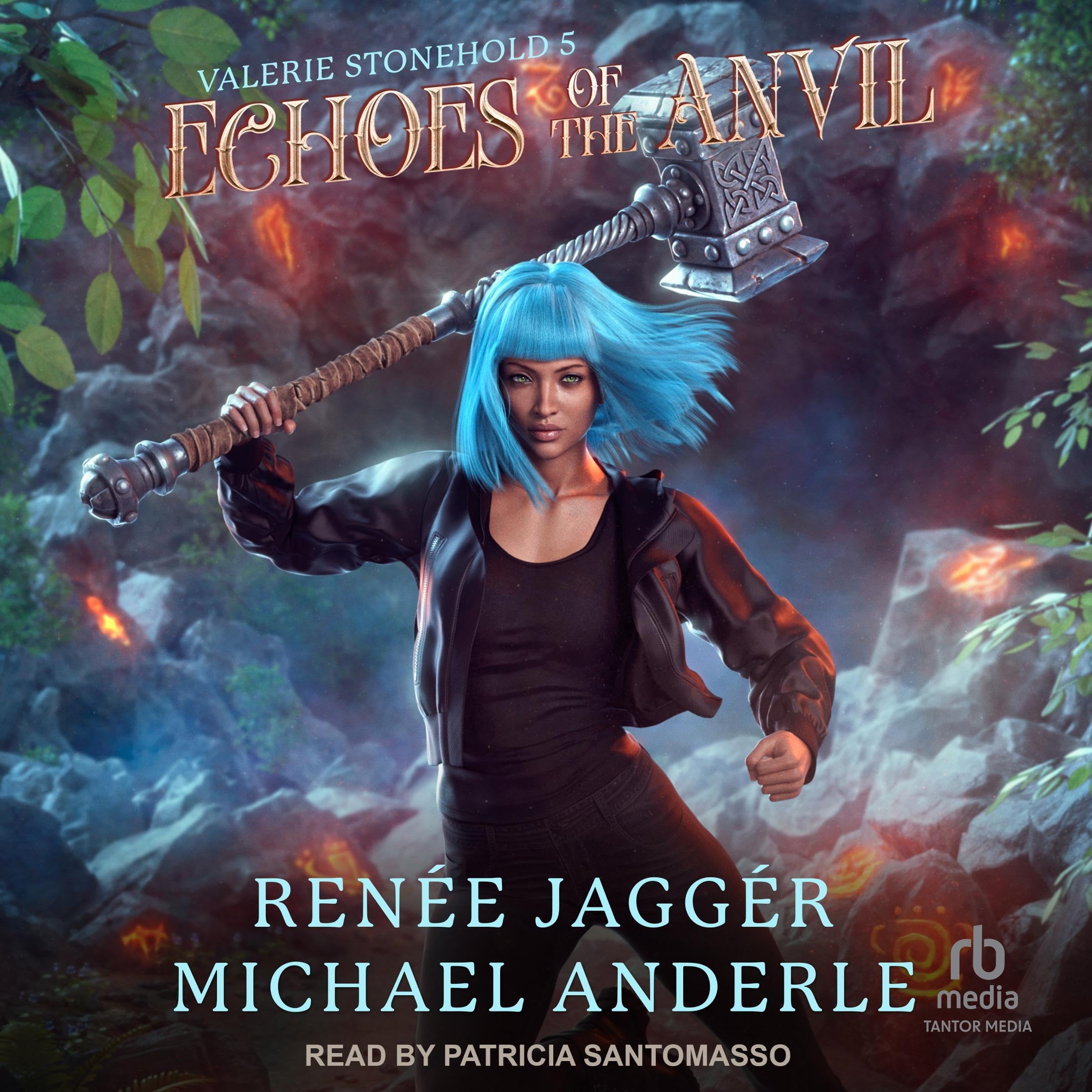 Cover art for Echoes of the Anvil