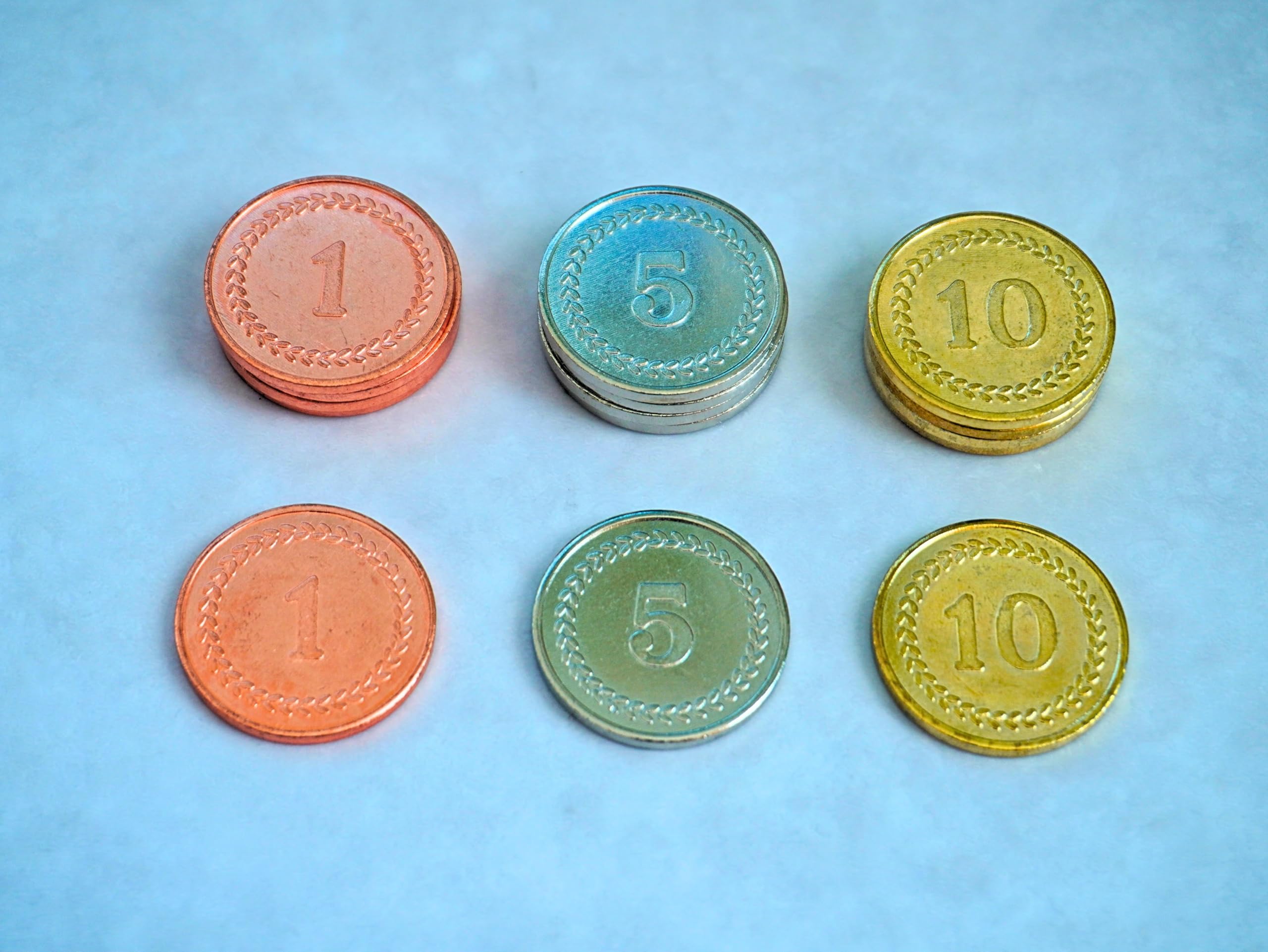 Amazon | ボードゲーム用 金属トークン メタルコイン 金属チップ | ボードゲーム | おもちゃ