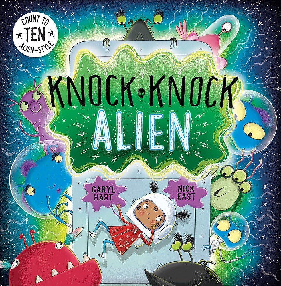 Hodder Children's Books Knock Knock Alien