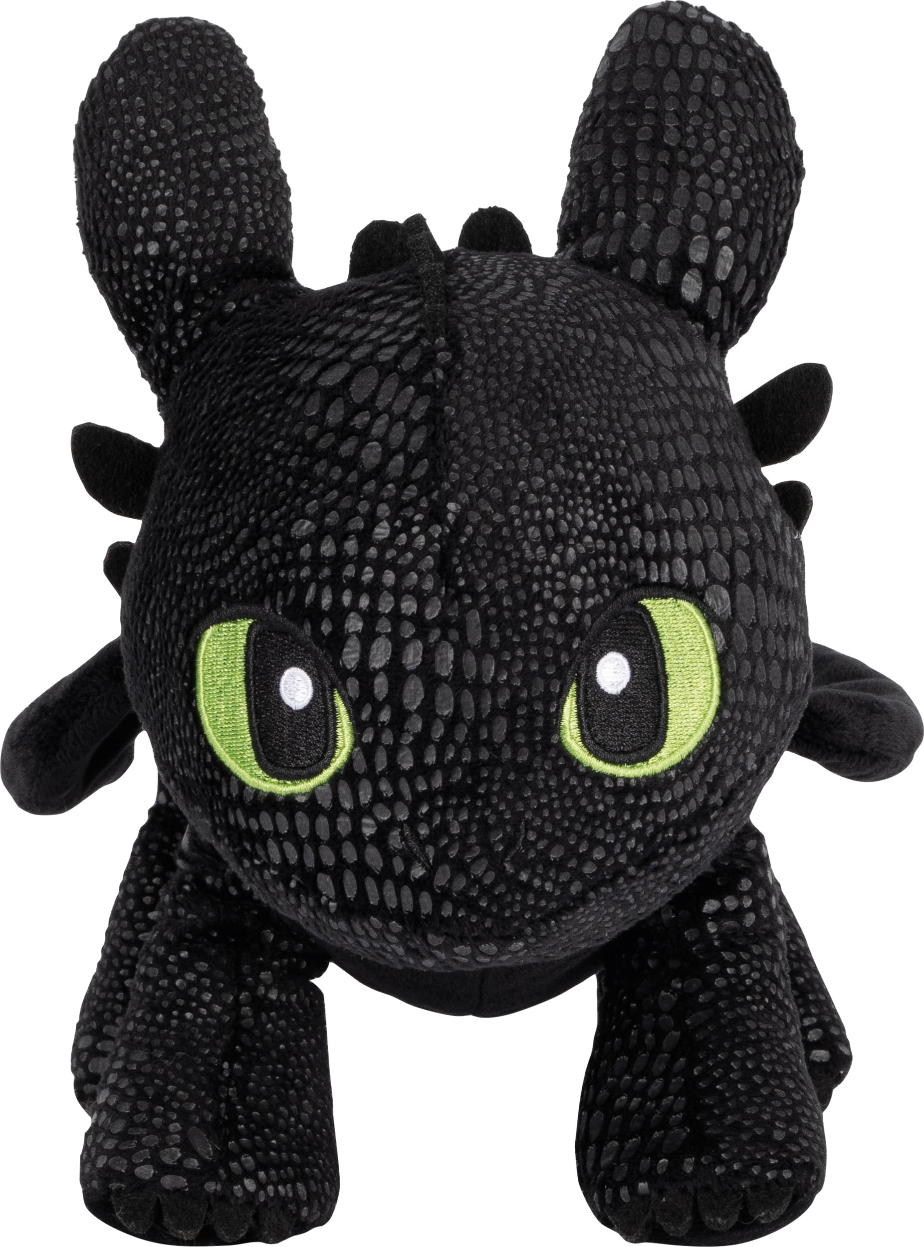 Schmidt Spiele 42842 Dragons Toothless 30 cm Plush Toy, Black, 11.81 inches