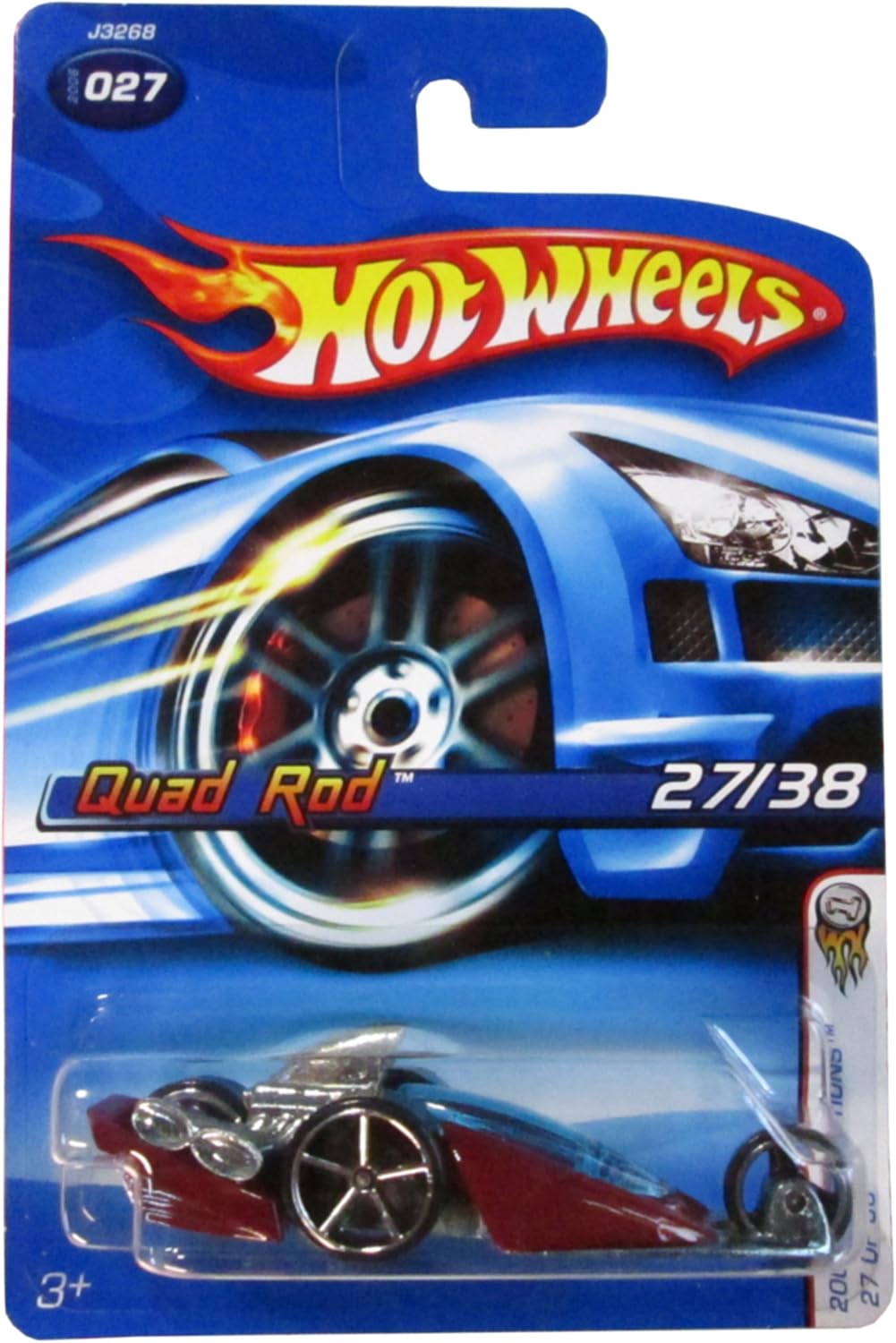 2006 Hot Wheels #027, Quad Rod