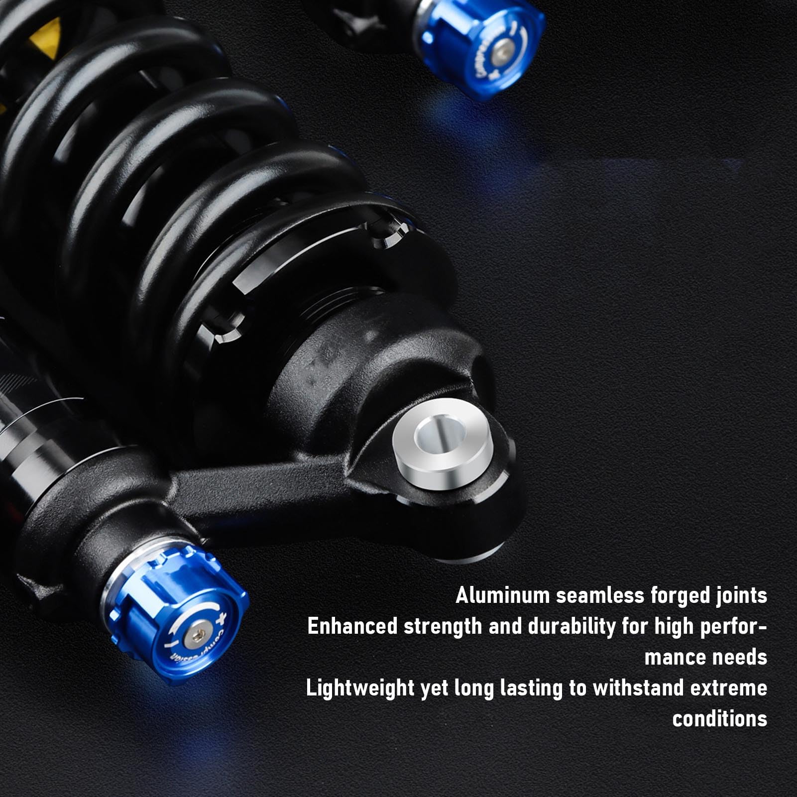 Amazon | ダウンヒルマウンテンバイクリアショックアブソーバーリア