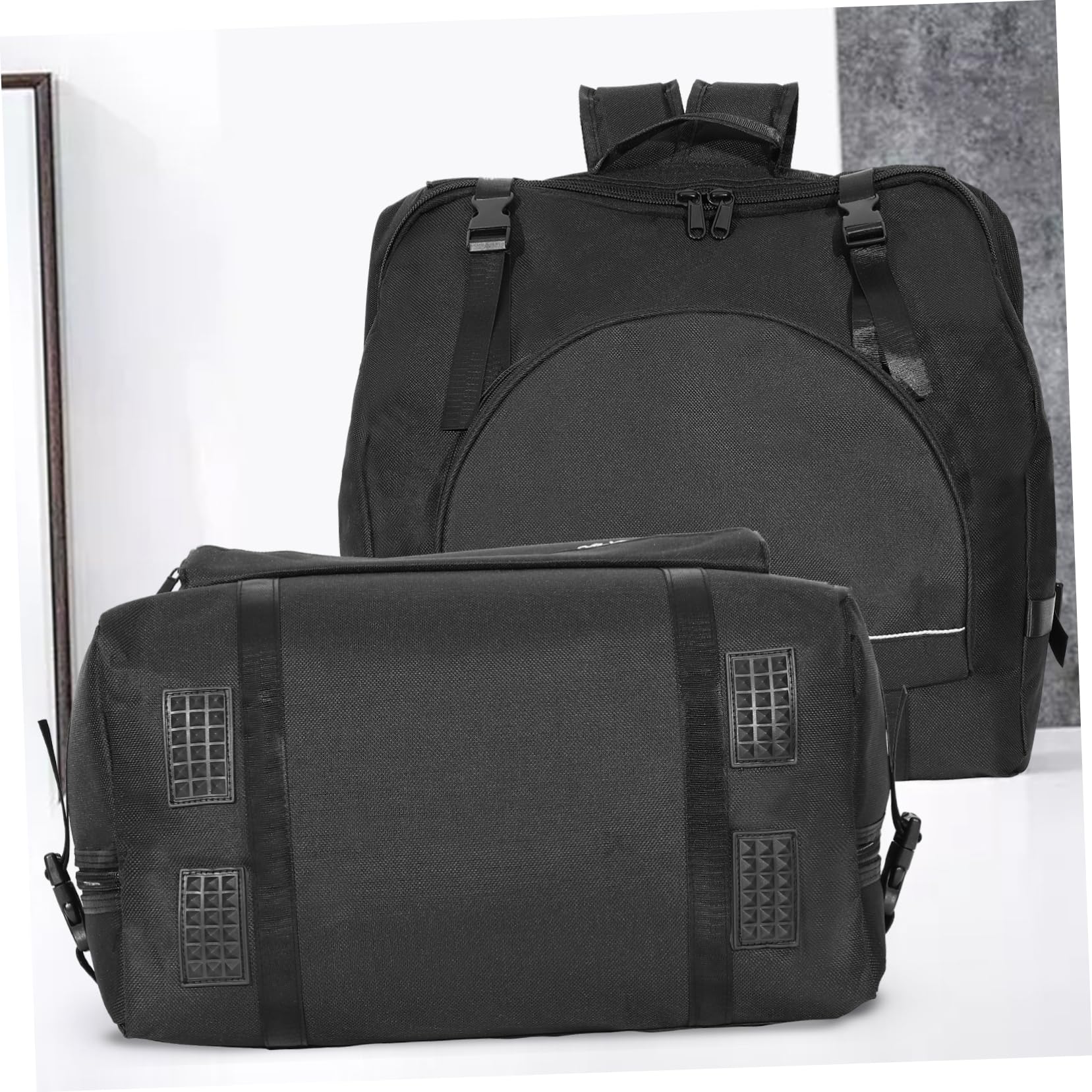 Paquet à Dos Pour Accordéon Basses Étui Épais Oxford Résistant Porte-instrument Confortable Bretelles Ajustables Adapté Aux Garçon Et Filles Et Adultes