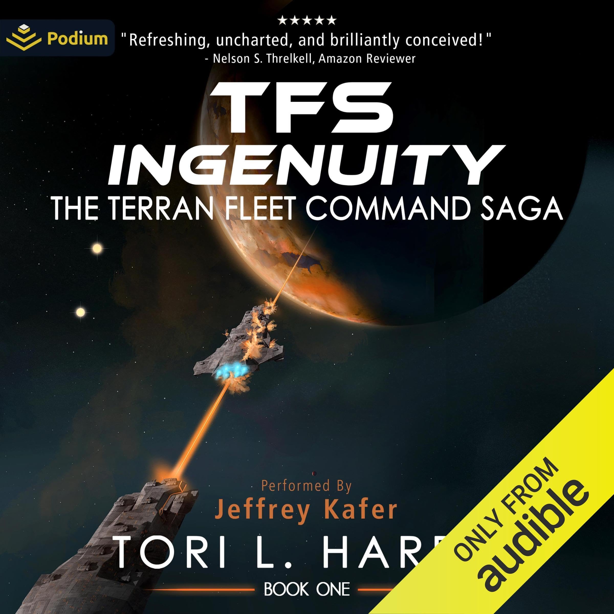 Cover art for TFS Ingenuity