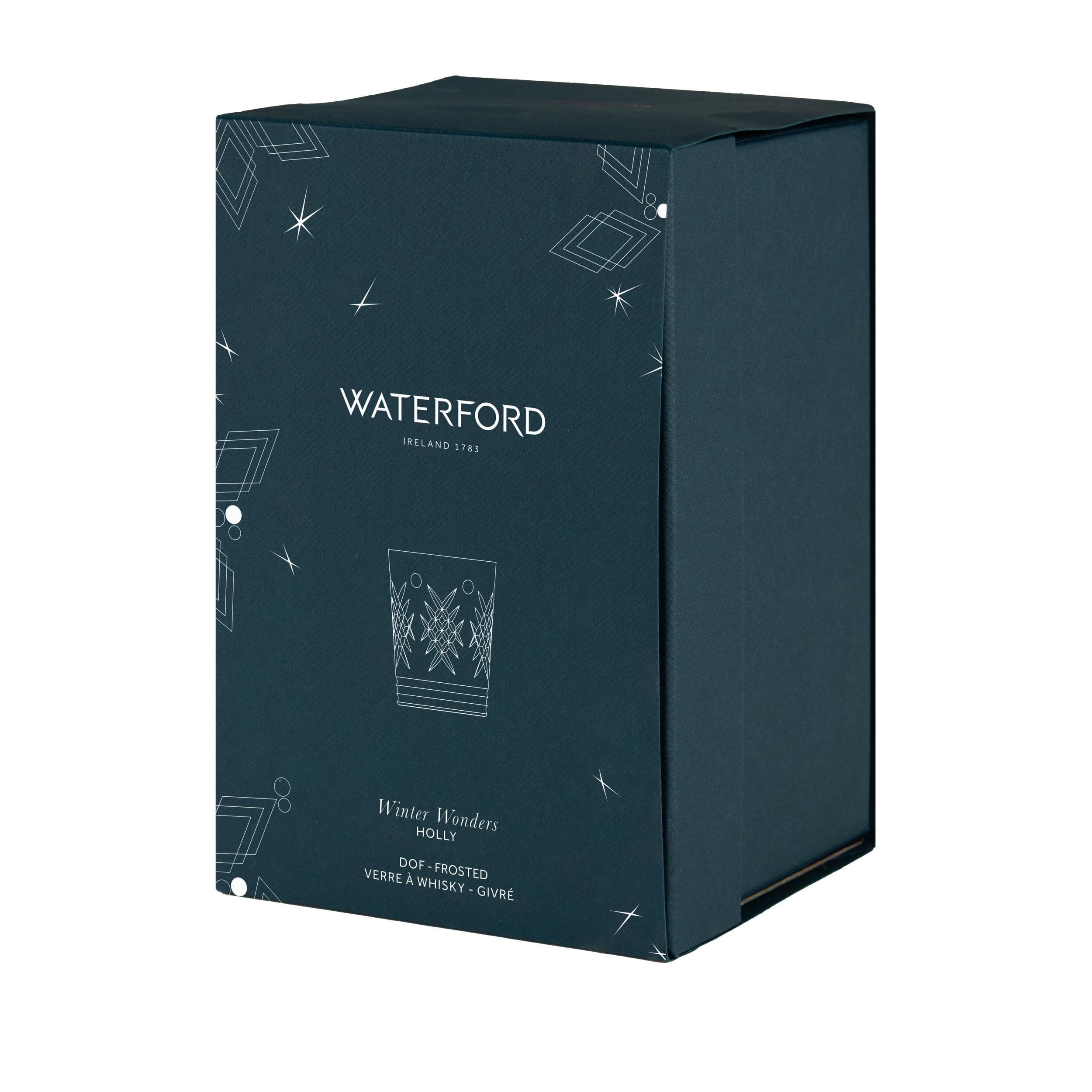 希少　ヴィンテージ　ウォーターフォード　アイリッシュ　クリスタル　灯台 Amazon.com | Waterford Winter Wonders Double Old Fashioned Holly