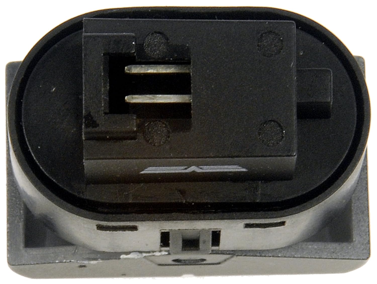 Dorman 901-035 Front Driver Side Power Door Lock Switch - 1 Button Compatible with Select Chevrolet/Pontiac Models,Black (Pack of 2)