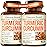 Turmeric Curcumin Supplement with Black Pepper Extract - High Potency Organic Turmeric 1200mg & 95% Curcuminoids for Joint & Digestive Health - Joint Support Supplement - 60 Curcuma Capsules - 2 Pack