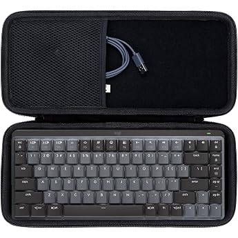 Lebakort Hard Protective Case for Logitech MX Mechanical Mini Keyboard