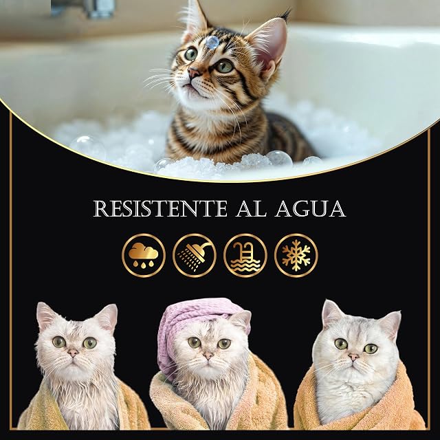 Foto 3 de 6 de Collar Antiparasitario para Gatos, 6 Meses de Protección contra Pulgas, Garrapatas y Mosquitos