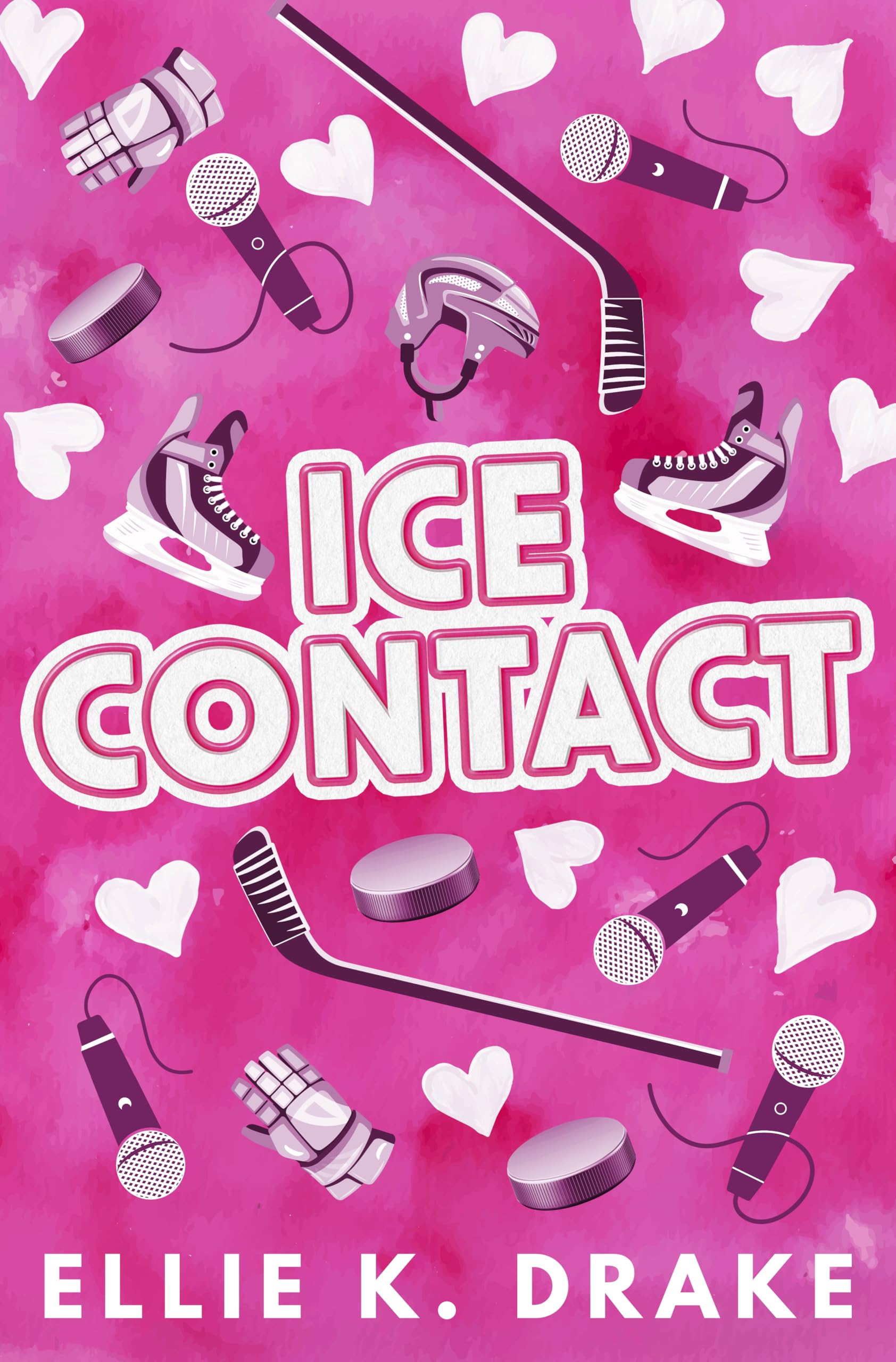 Ice Contact: A Sweet and Spicy Hockey Romance (Milwaukee Steel Riders Book 1)