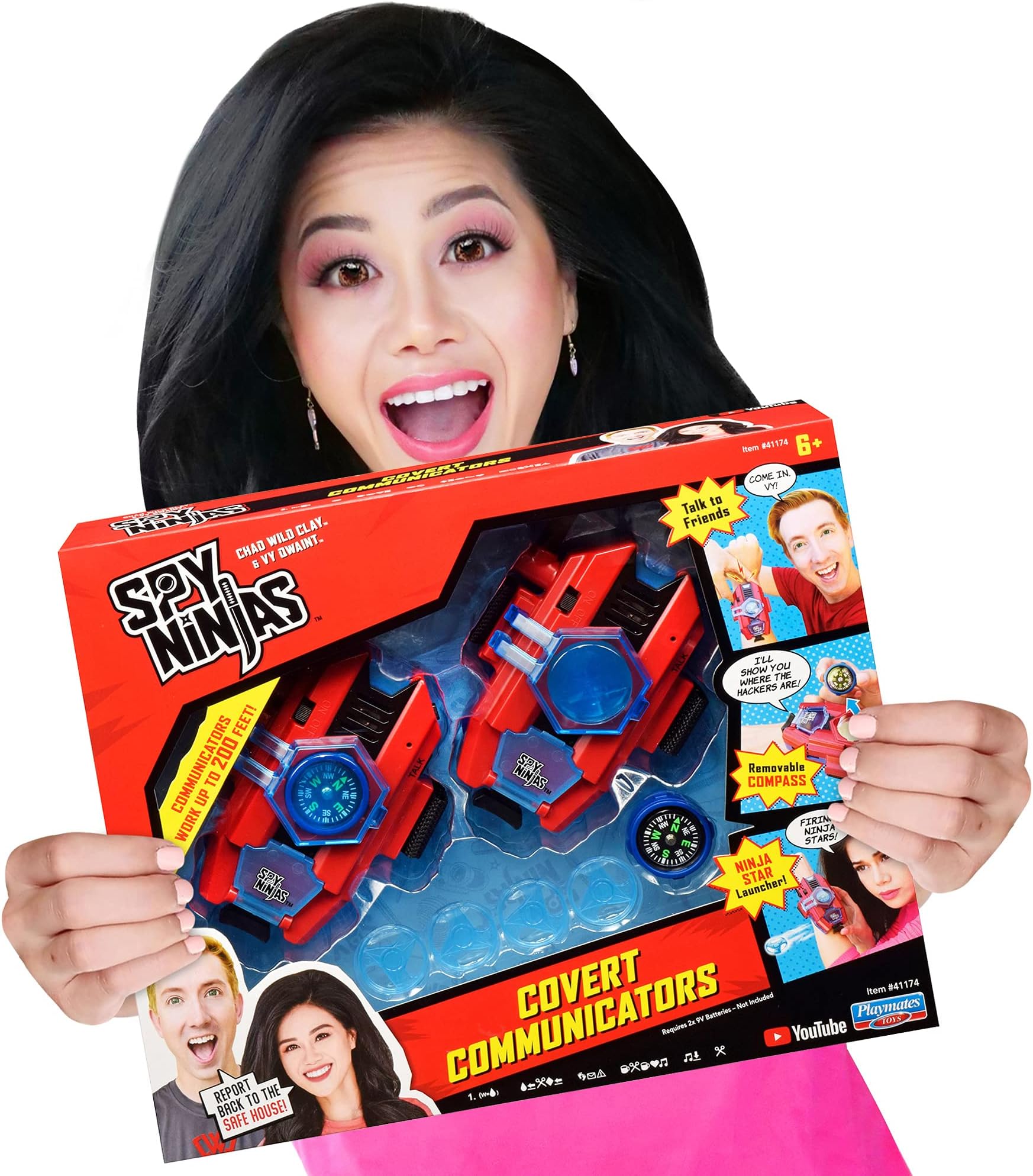 Spy Ninjas Covert Communicators, Multicolor