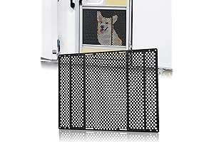 Aluminum Alloy RV Screen Defender: Adjustable Protection for Your RV Doorway