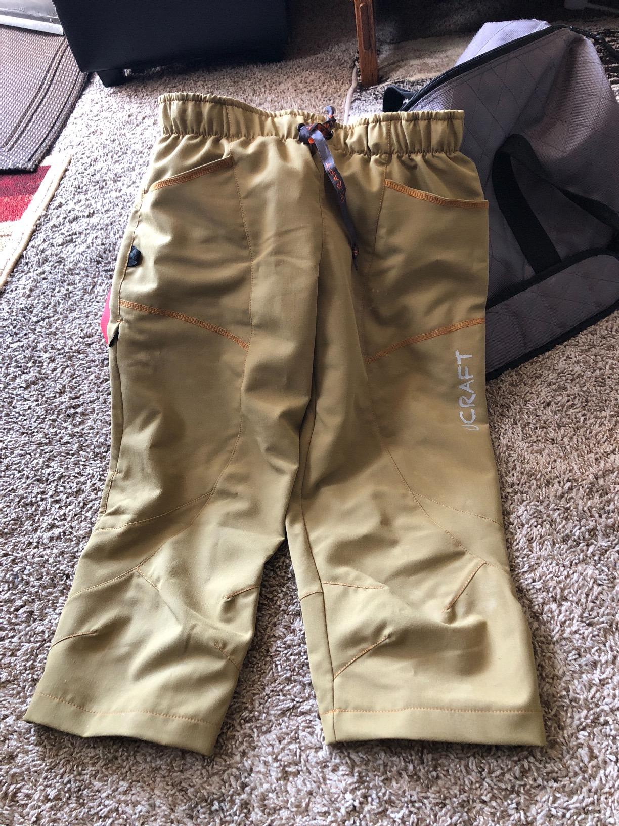 Ucraft "Xlite Rock Climbing Bouldering and Yoga Knickers ¾