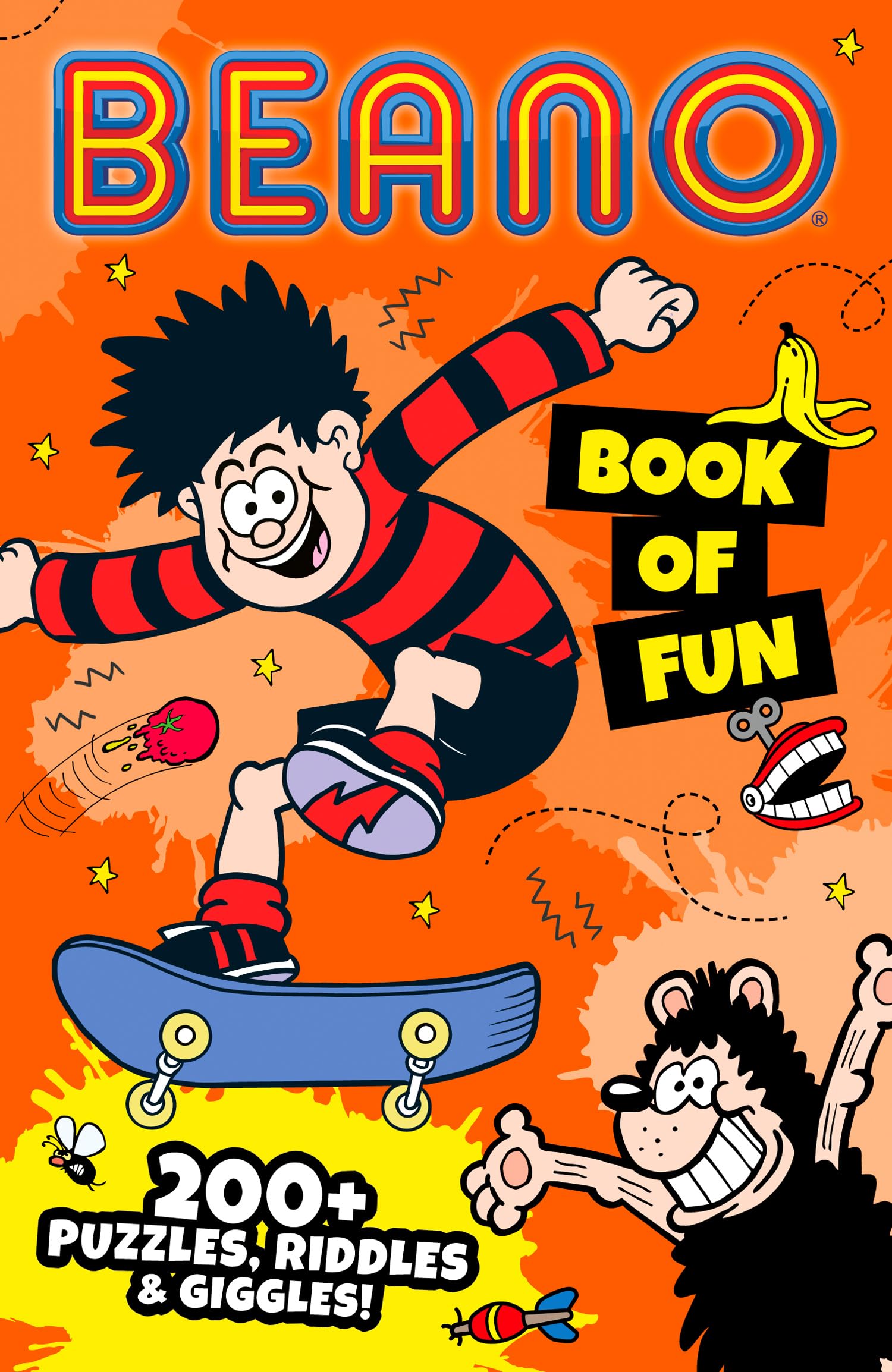 Beano Book of Fun: A fully illustrated, official activity book. The perfect gift for Beano fans and kids aged 8, 9, 10, and 11! (Beano Non-fiction)