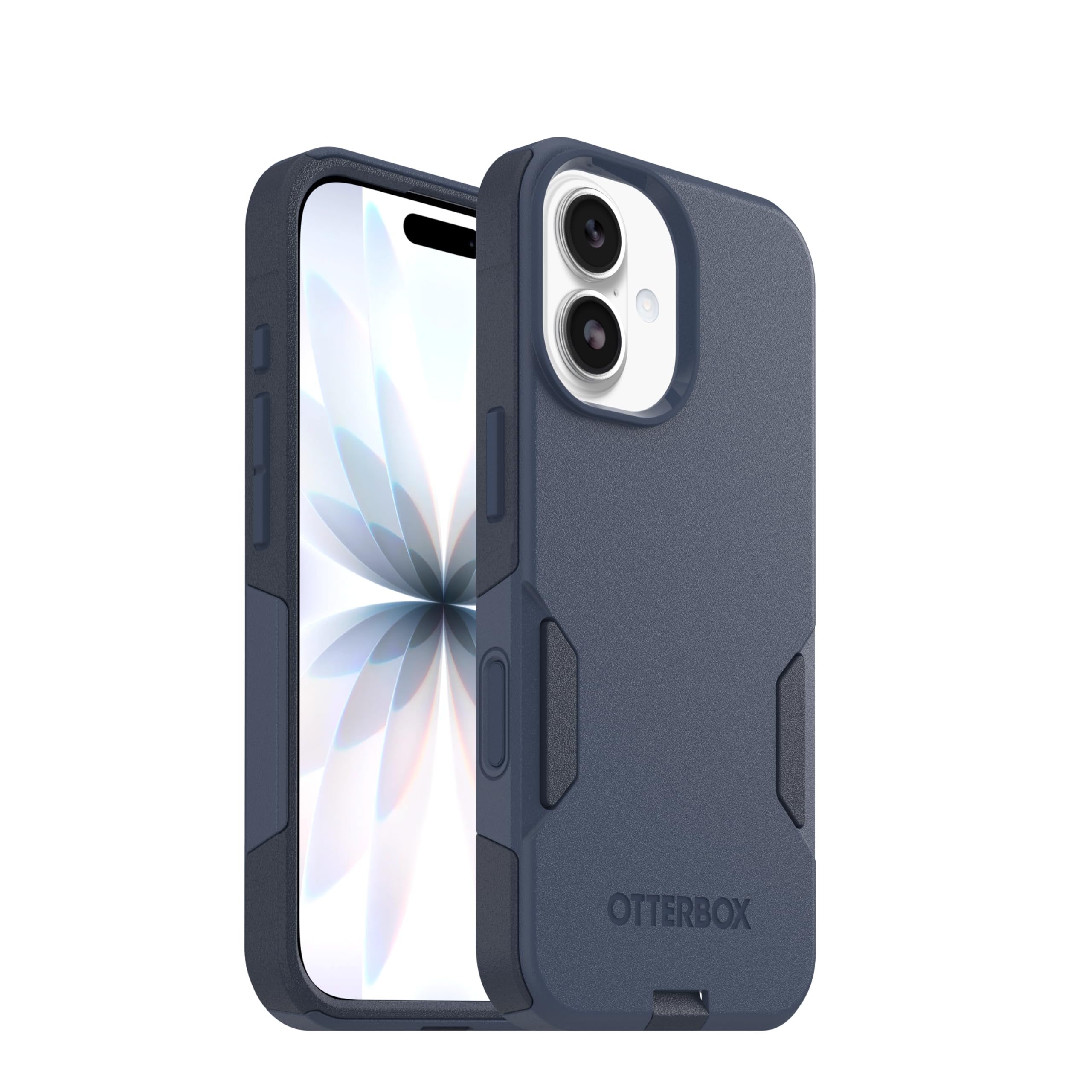 OtterBox Commuter Series MagSafe Hülle für iPhone 17, sturzsicher, schützende Hülle, 3X getestet nach Militärstandard, Blau