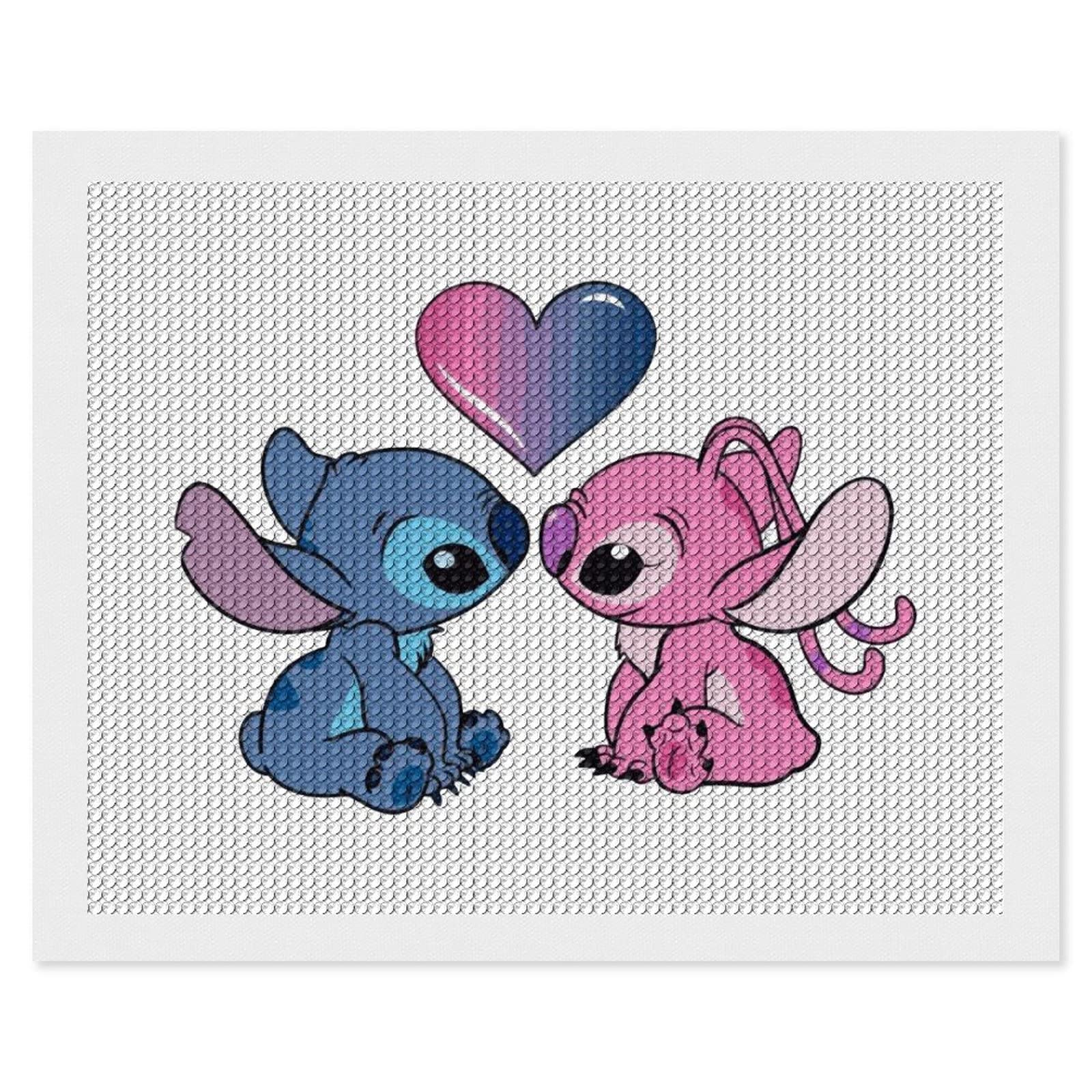 Amazon.co.jp: 5Dダイヤモンドキット Stitch スティッチ