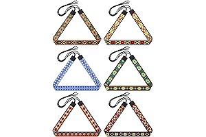 6 Pcs Cowboy Hat Bands: Vintage Western Hat Belts for Men & Women