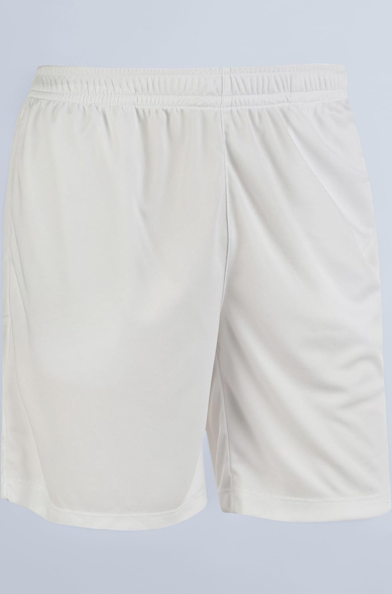 Unisex-Adult Landers Badminton Shorts, White, Innovated In Denmark. (2XL)