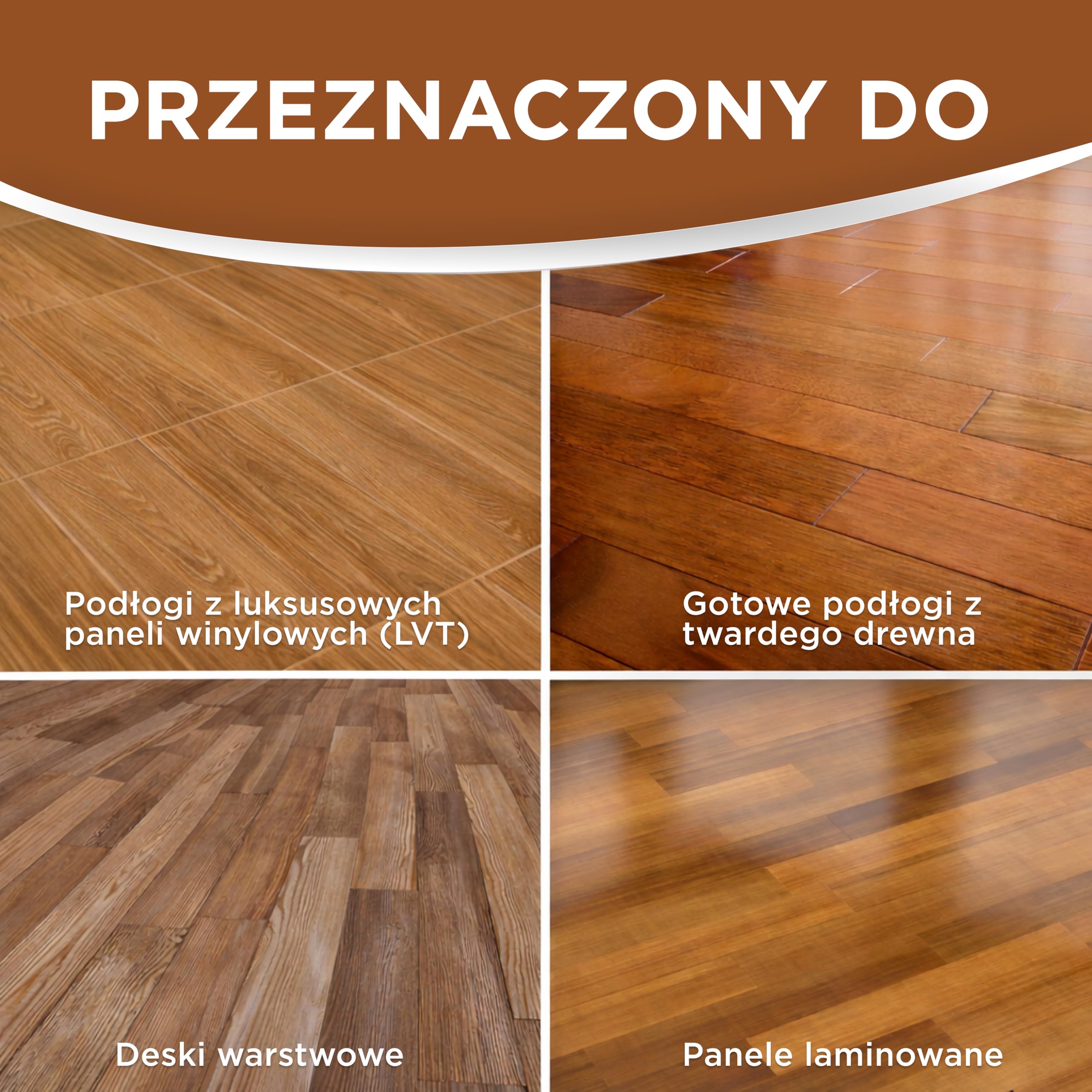 Weiman Lakier do twardego drewna i regenerator - lakier do podłóg drewnianych - 946 ml | Środek do Polerowania Podłóg Drewnianych