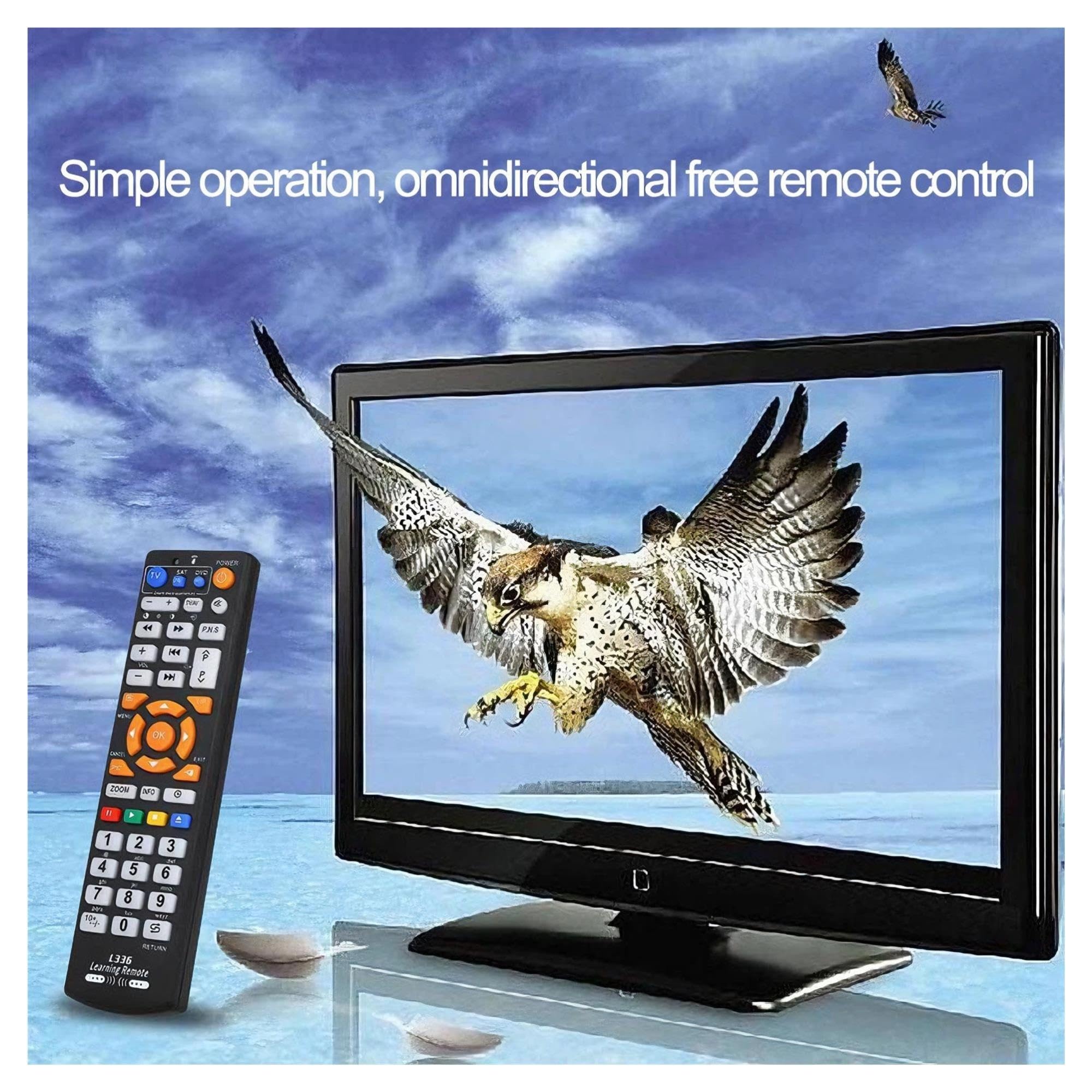 Telecomando con apprendimento IR Smart L336 a 42 tasti