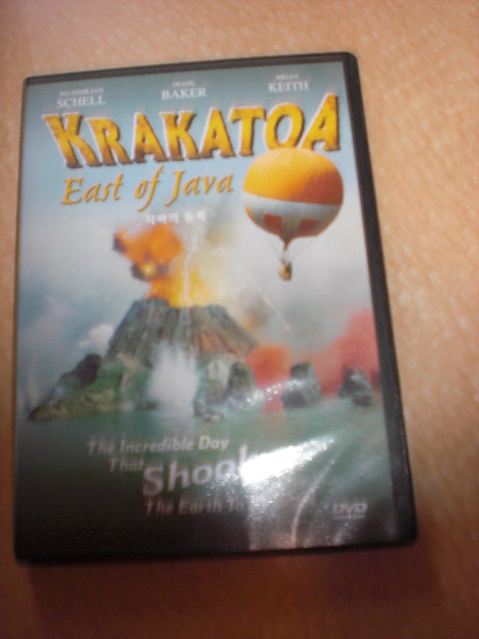 Krakatoa: East of Java (Open Region) Korean and English Subtitles