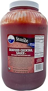 Tulkoff Seaside Seafood Cocktail Sauce | Kosher | 8 lb