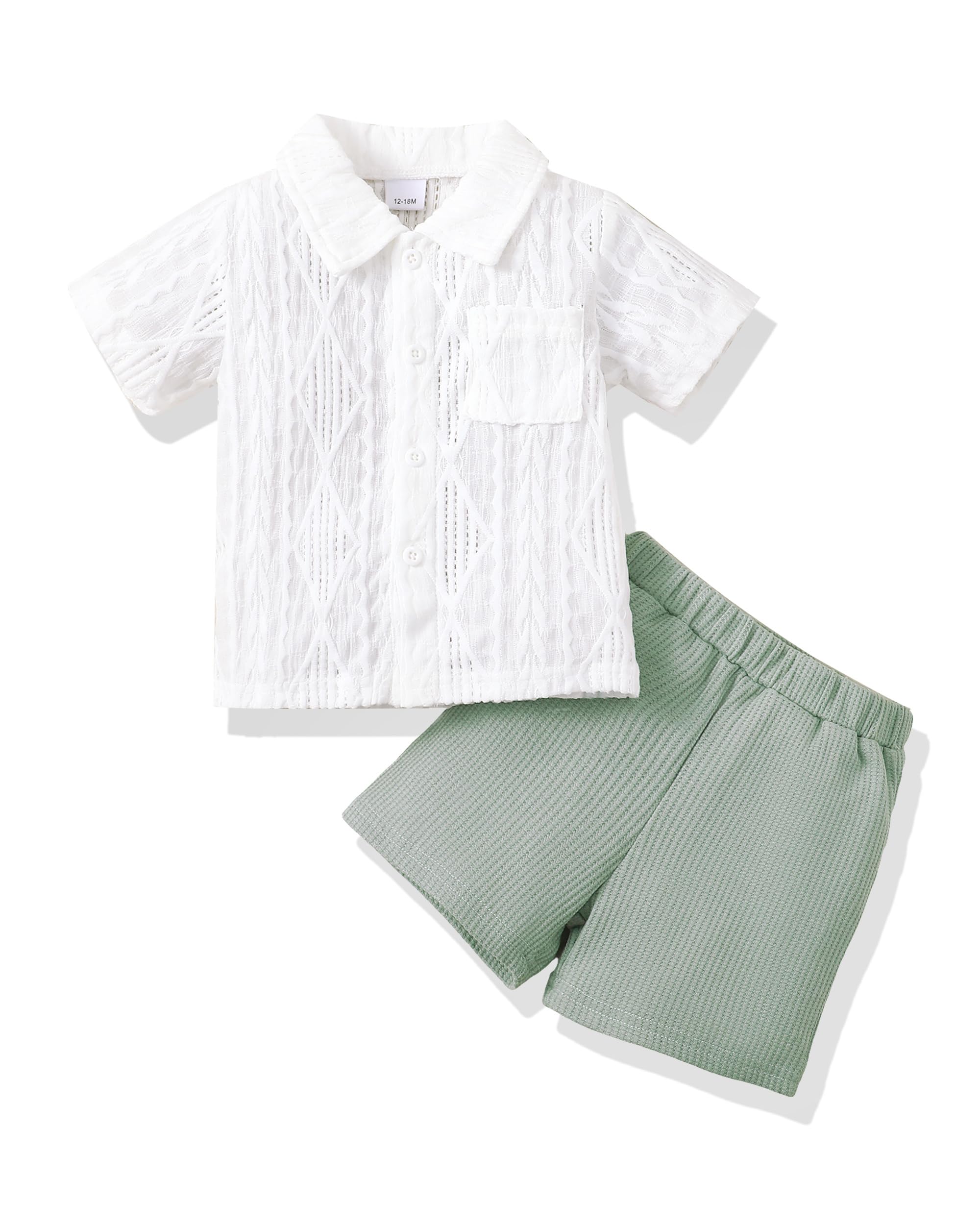 Toddler Baby Boy Clothes Summer Outfits Cotton Short Sleeve T-Shirt Dinosaurs Shorts Set Boy Clothes Outfits Set