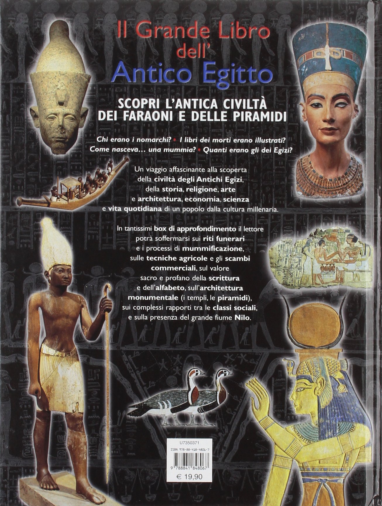 Il grande libro dell'antico Egitto. Ediz. illustrata