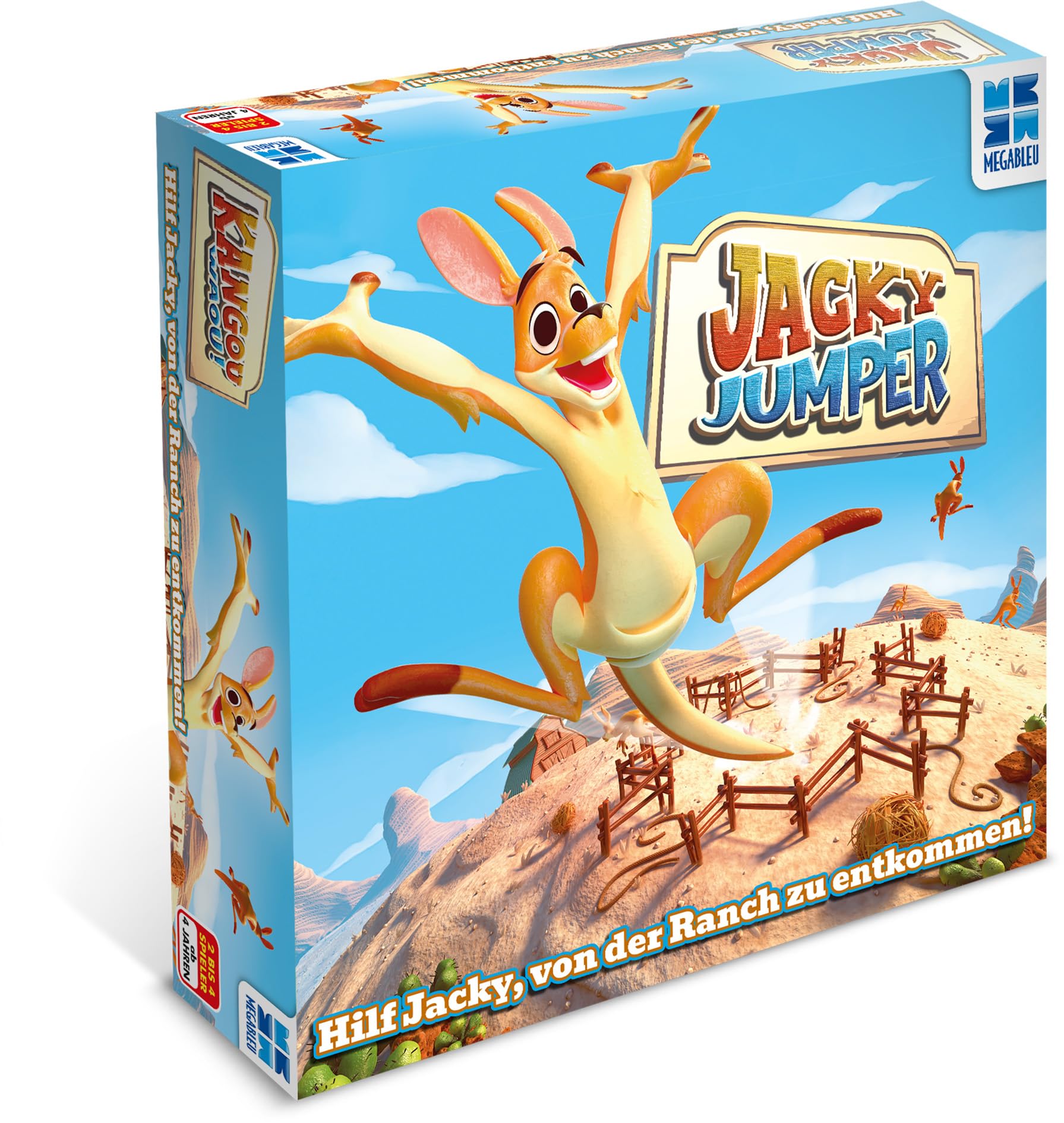 Megableu Jacky Jumper Geselliges Spiel Jacky Jumper