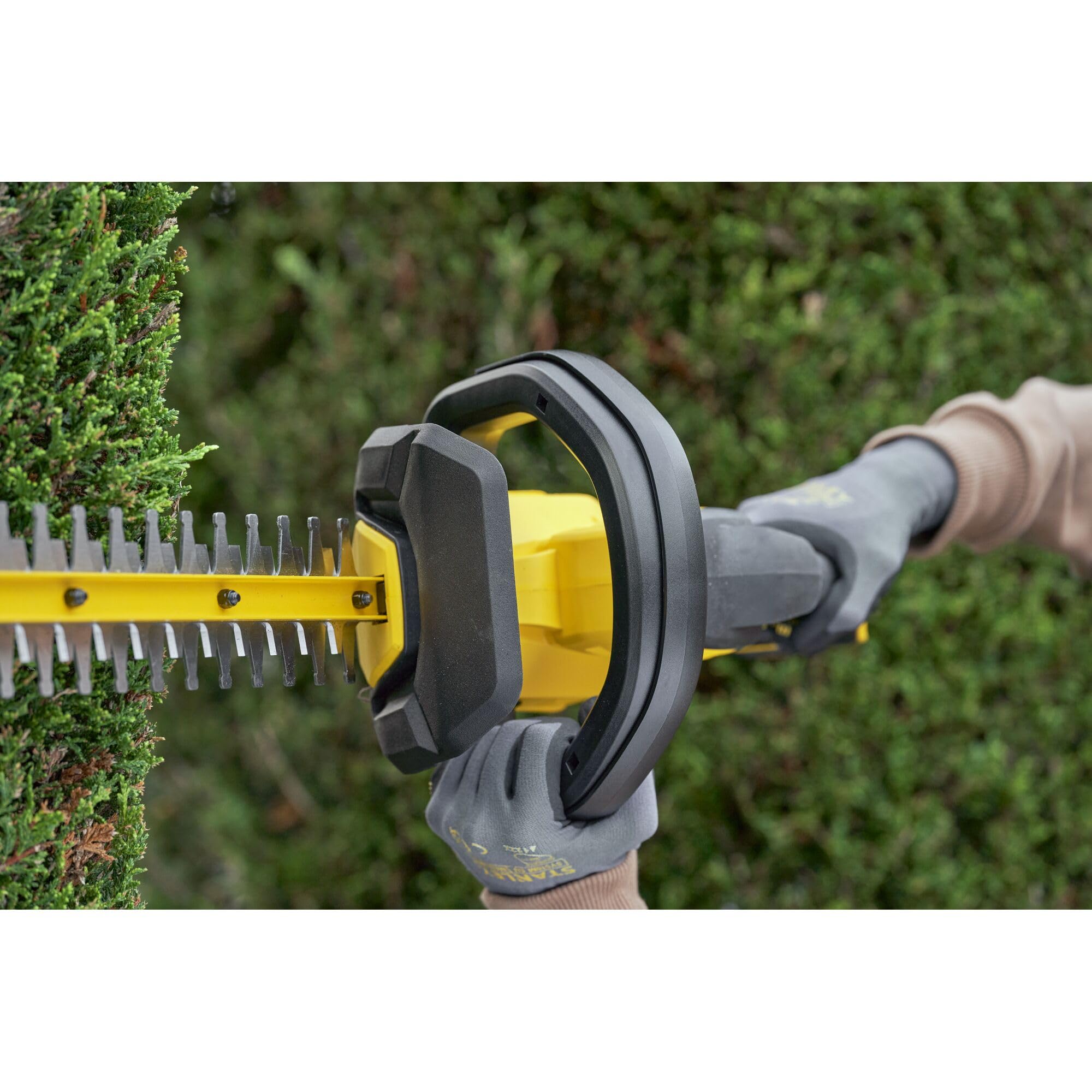 Taille-haies 18V STANLEY FAT MAX V20 50cm (outil seul sans batterie ni chargeur), SFMCHT650B-XJ