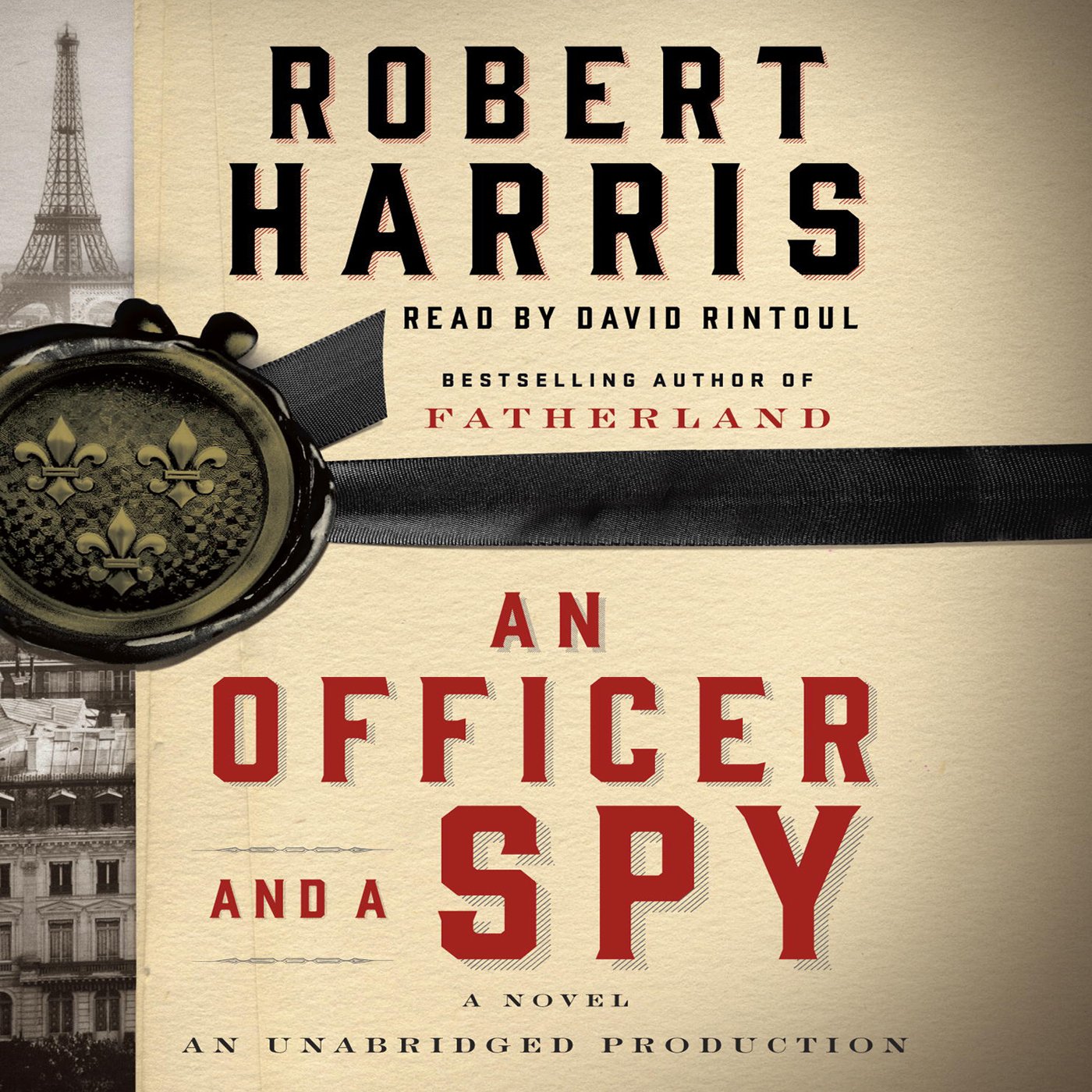 Cover art for An Officer and a Spy