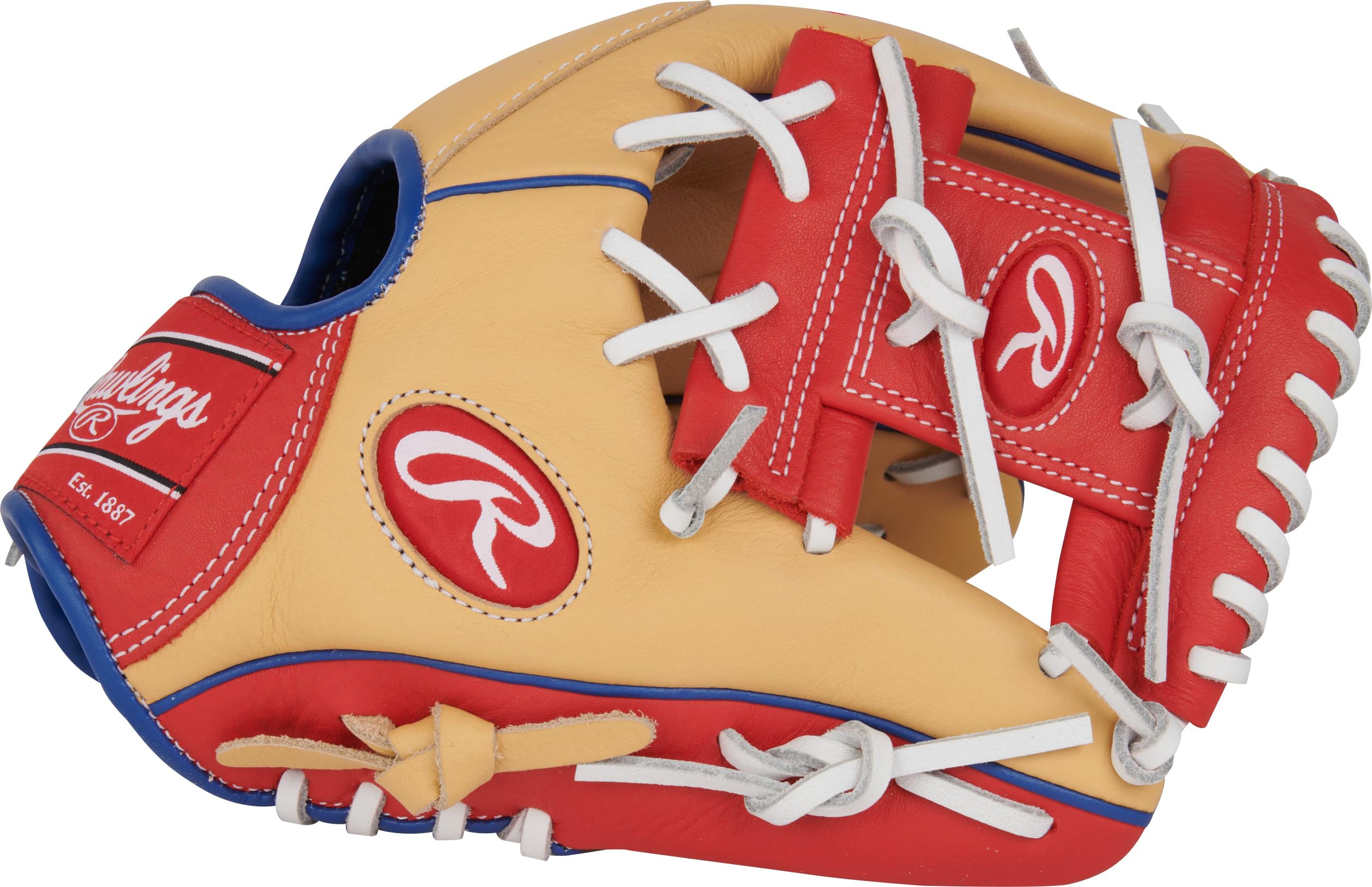 Rawlings Select Lite Youth Baseball Glove | PRO Player Models | Sizes 10.5"-12.25" | Multiple Styles, Guanto Ragazzo