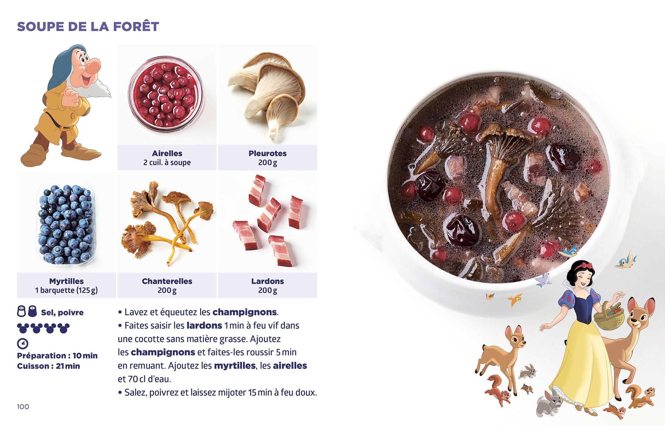 Simplissime Disney - NED: Les recettes les plus faciles du monde
