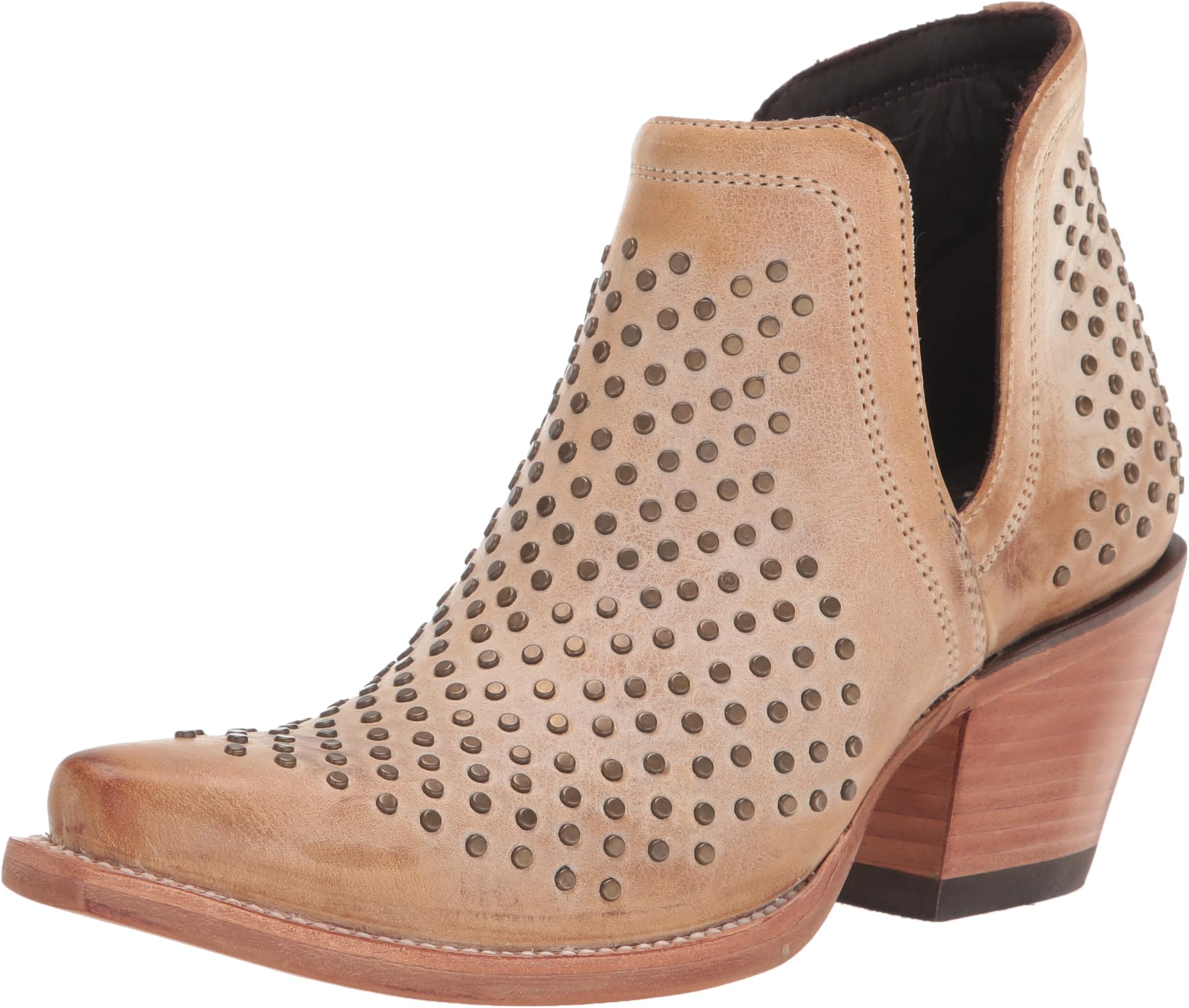 ARIATARIAT Women's Dixon Studs Western Boot