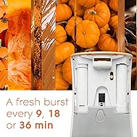 Vista 4 de Glade Automatic Spray Refill, Air Freshener for Home and Bathroom, Golden Pumpkin & Spice, 6.2 Oz, 2 Count