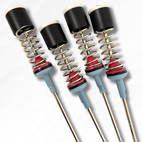 Miniatura 5 de Wibefel Kit de varilla de suspensión para arandela compatible con Samsung WA50R5200AWUS WA50R5400AVUS WA50T5300AC WA45H7000APA2 WA45N3050AWA4