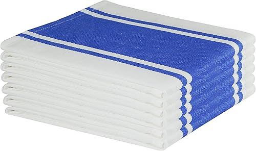 Tiny Break Toallas de cocina, de 20 x 28 pulgadas, altamente absorbentes, 100% algodón, toallas de cocina de alta calidad, vintage, a rayas, de