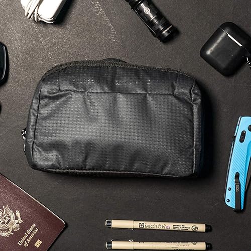 Miniatura 2 de SOG Surrept02 CS - Bolsa organizadora de almacenamiento pequeña, ligera, resistente al agua, almacenamiento organizado para viajes, campamento y