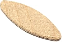 Vista 2 de WEN 0 galletas de madera de abedul para carpintería, paquete de 100 (JN100B)