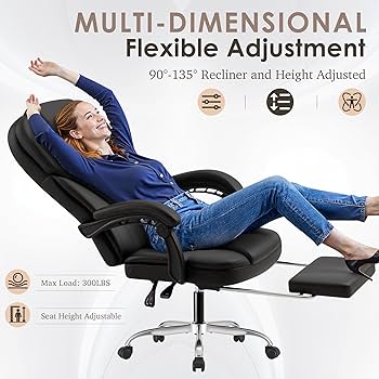 Amazon.com: Shahoo Executive Office Chair with Massage, Ergonomic