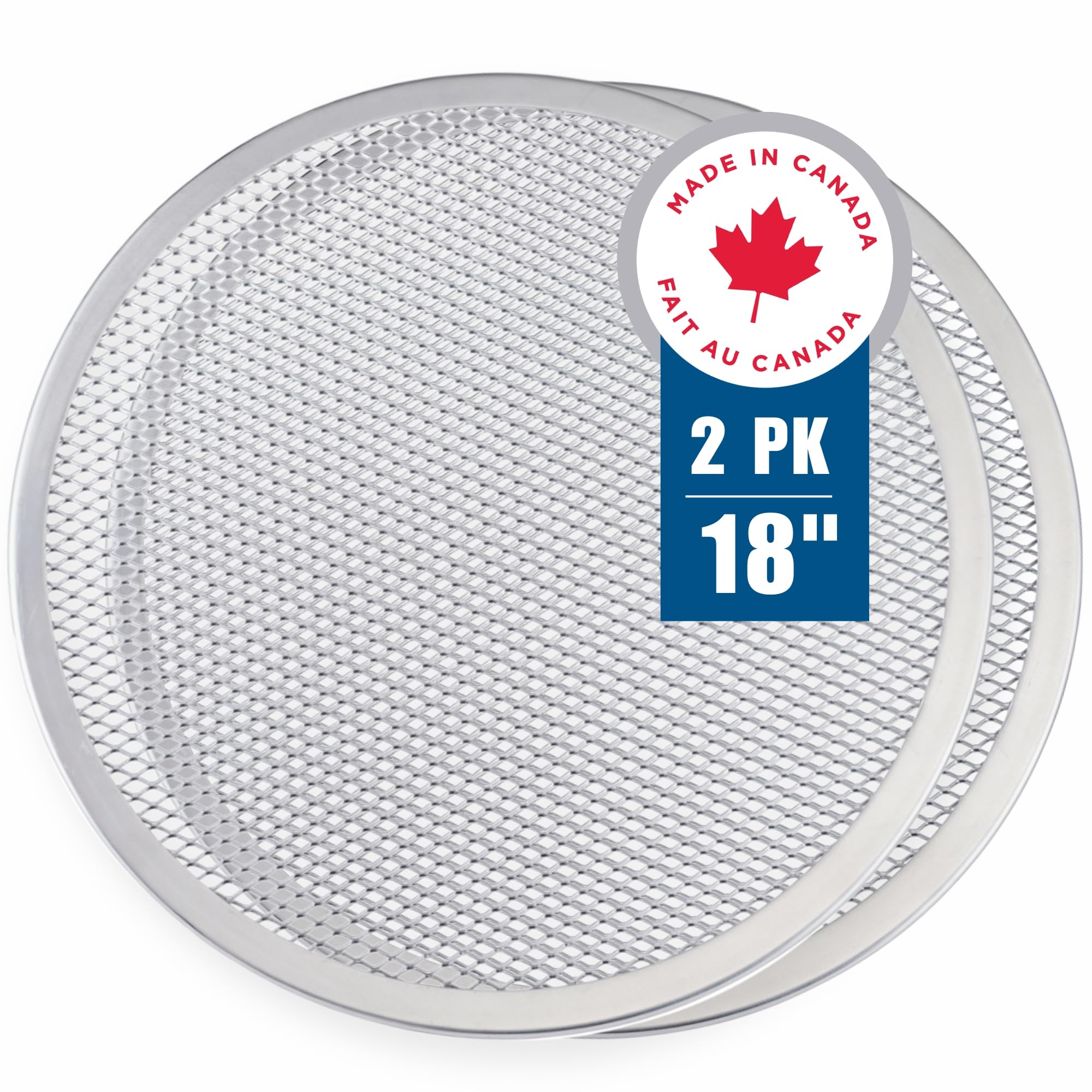 Norjac 18 Inch Pizza Screen, 2 Pack
