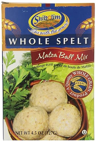 Shibolim Mix Matza Ball Wh Splt, 4,5-Ounce