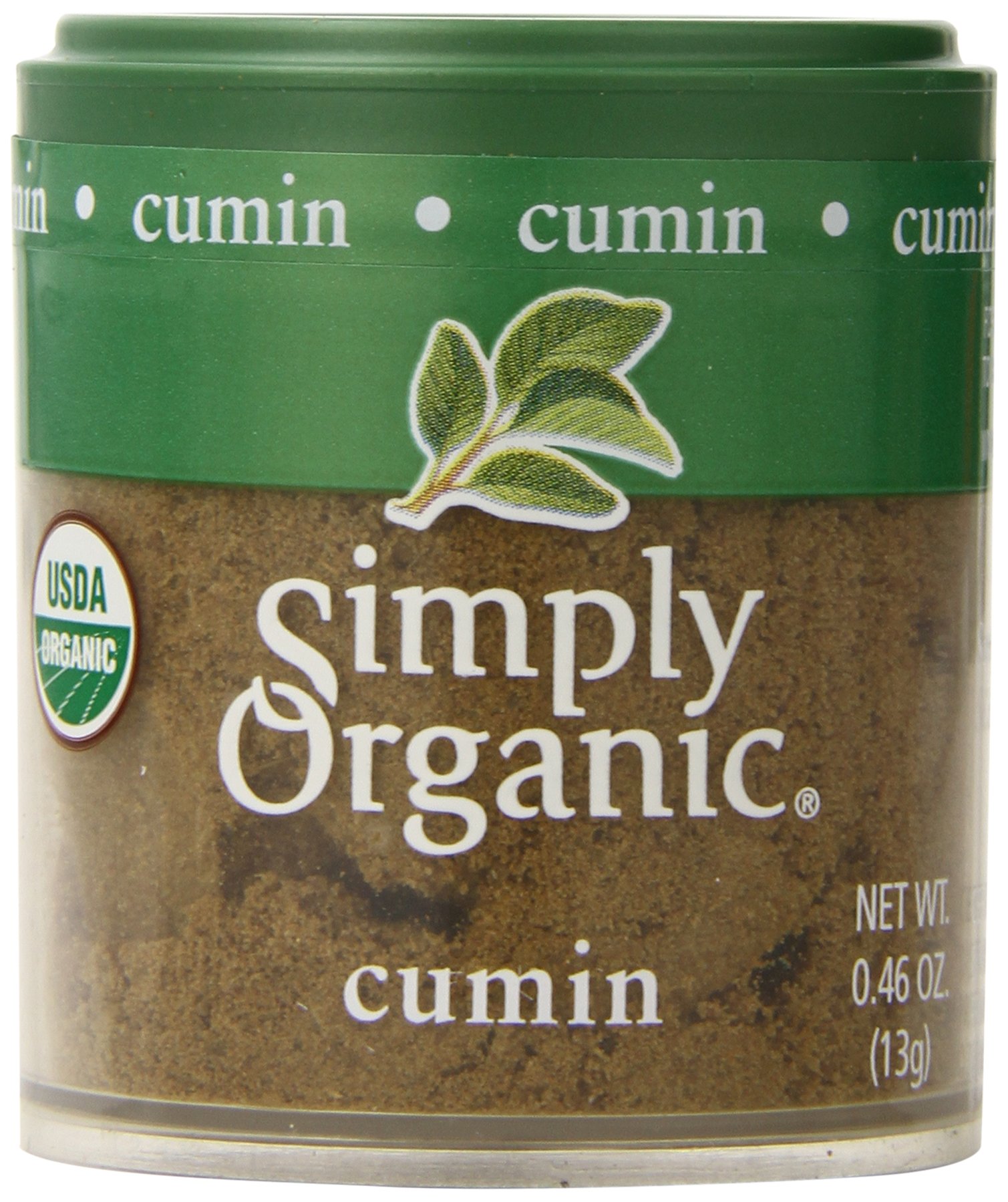 Simply Organic, Cumin Ground Organic, 0.46 Ounce